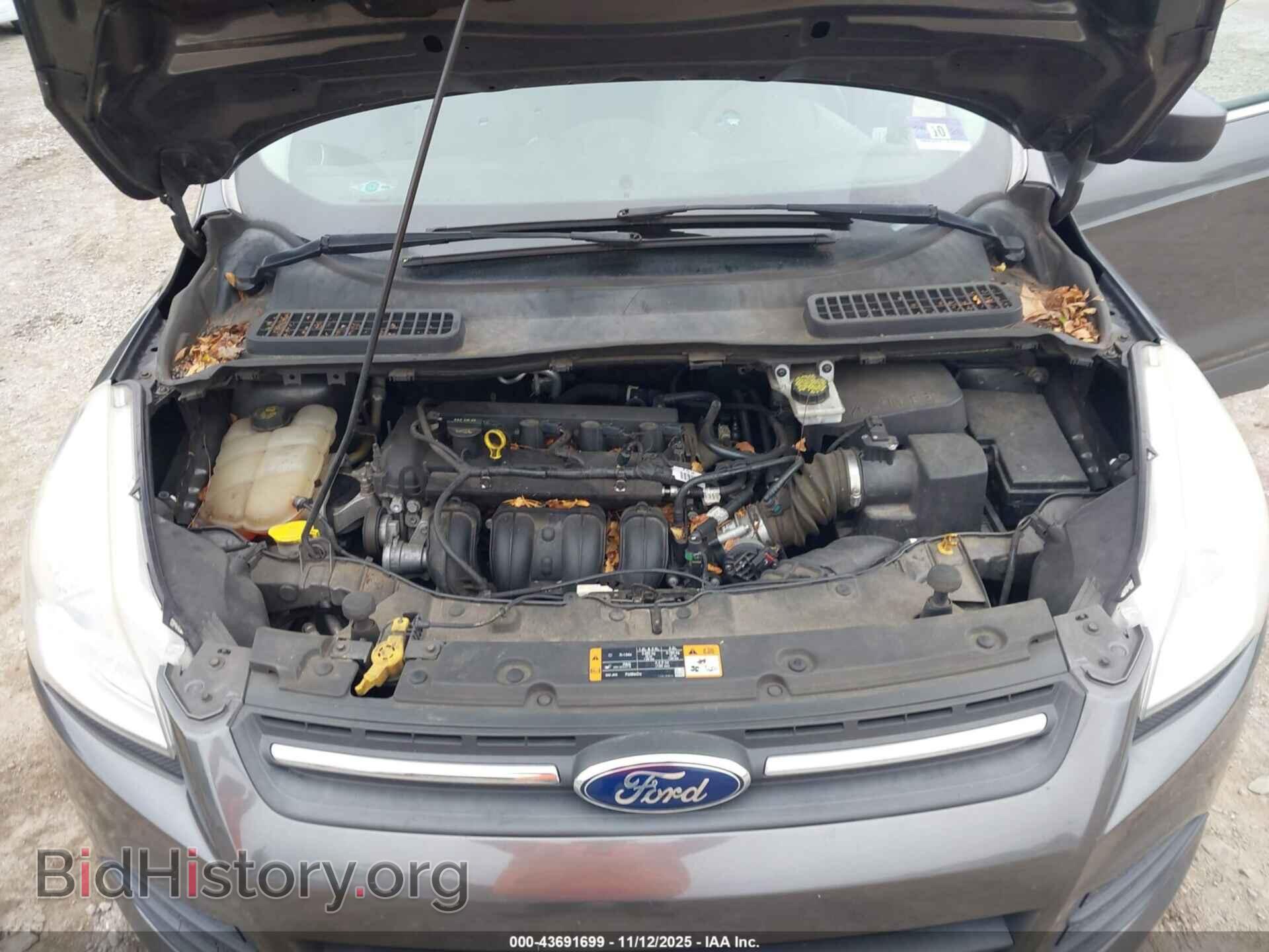 2016 FORD ESCAPE - VIN: 1FMCU0G76GUA48590 - Фото 10