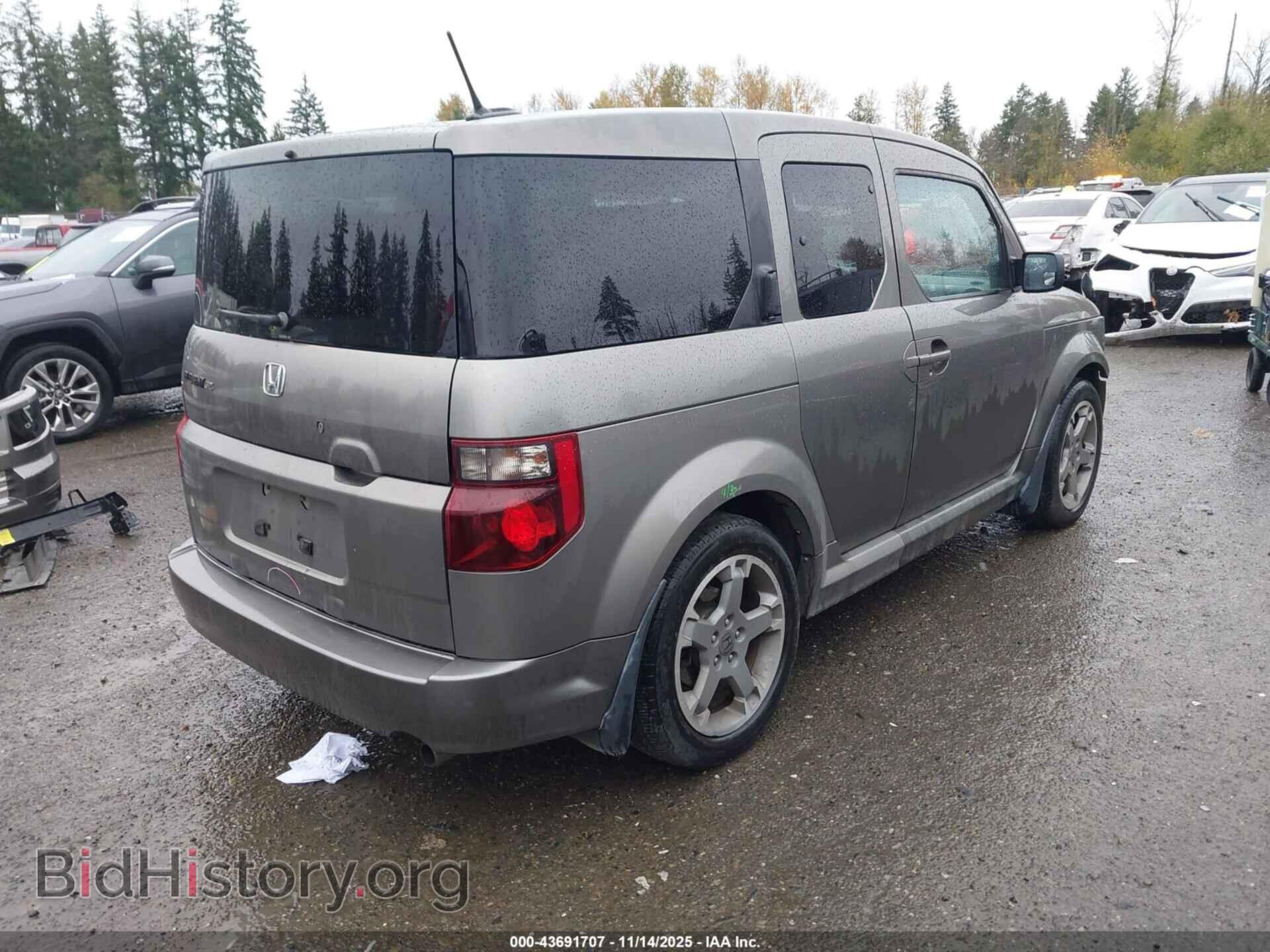 2007 HONDA ELEMENT - VIN: 5J6YH18937L016040 - Photo 4