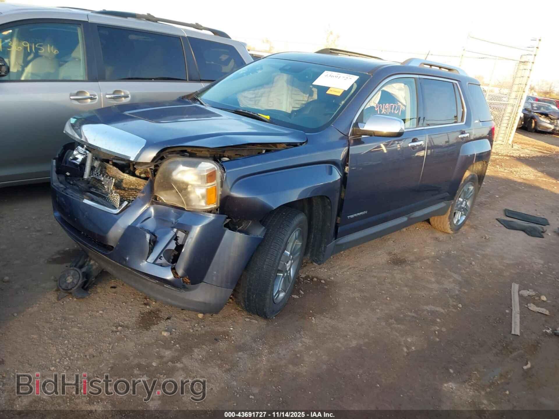 2013 GMC TERRAIN - VIN: 2GKALWEK5D6101934 - Фото 2