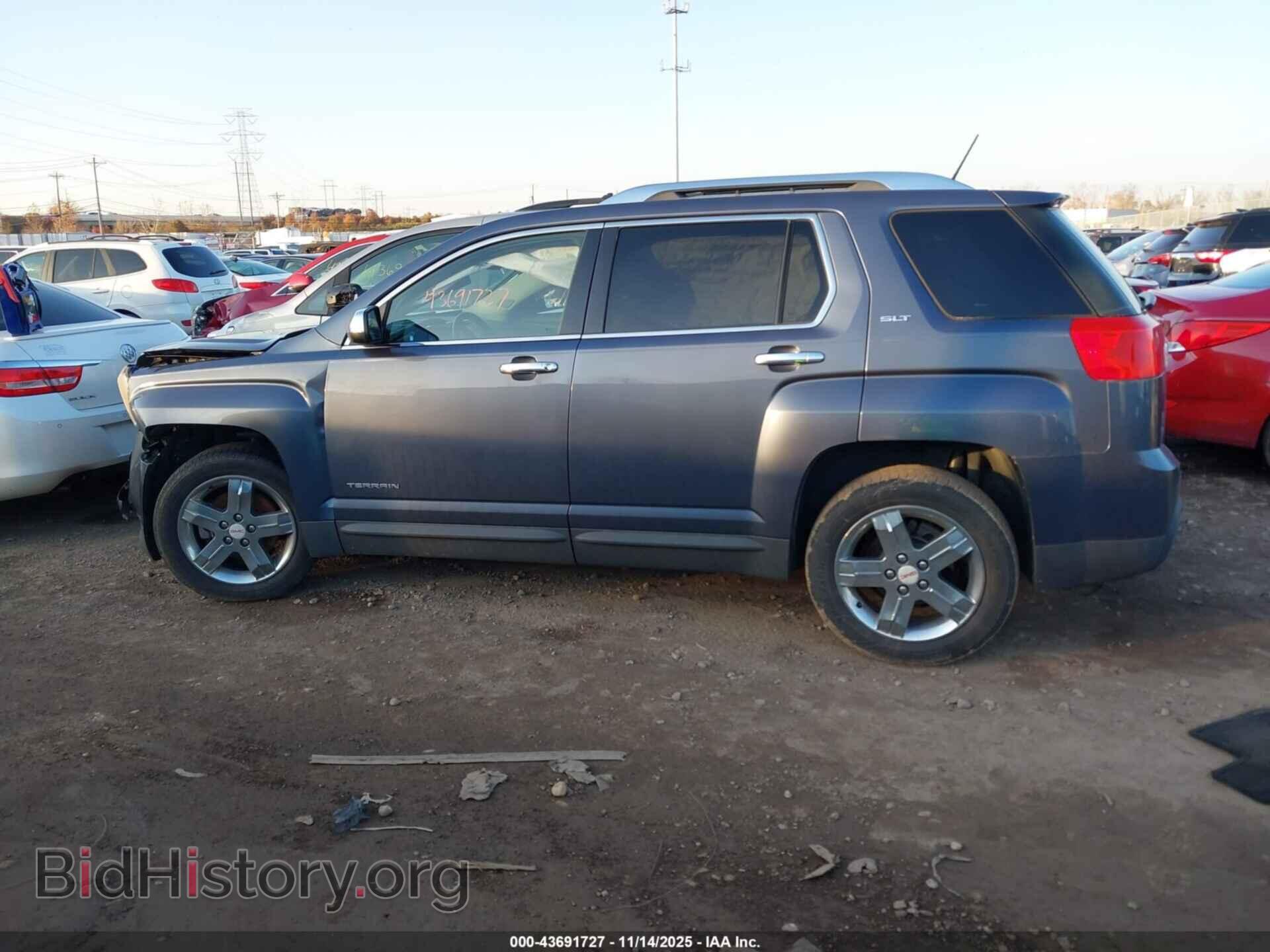 2013 GMC TERRAIN - VIN: 2GKALWEK5D6101934 - Фото 14