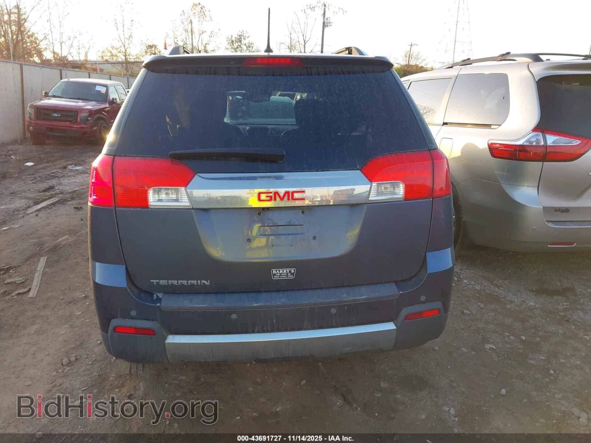 2013 GMC TERRAIN - VIN: 2GKALWEK5D6101934 - Фото 16