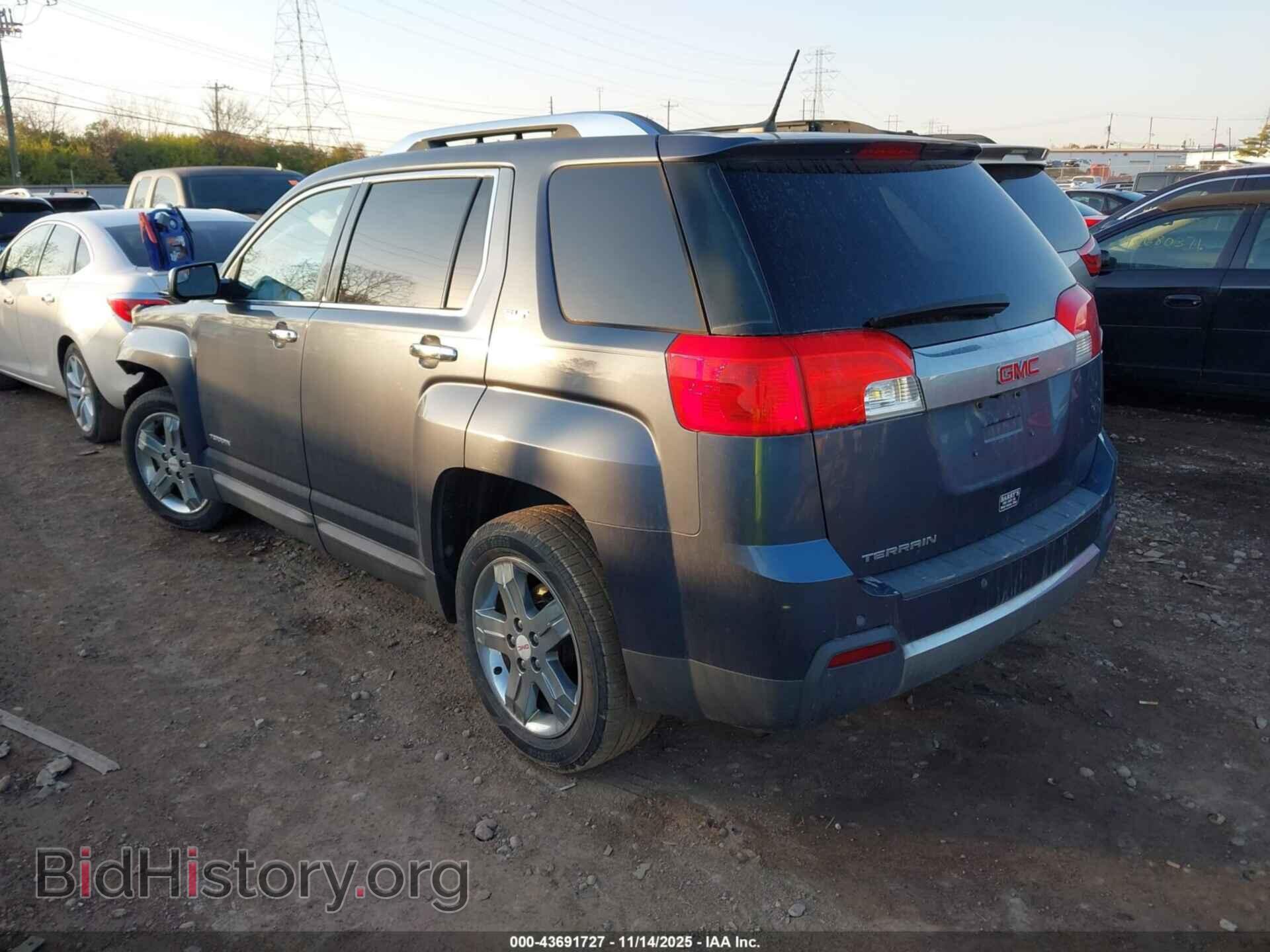 2013 GMC TERRAIN - VIN: 2GKALWEK5D6101934 - Фото 3
