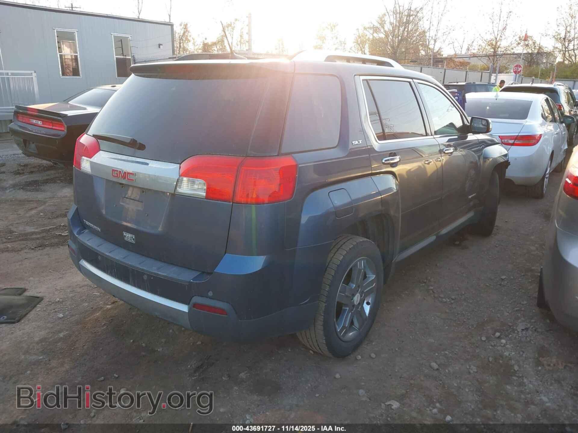 2013 GMC TERRAIN - VIN: 2GKALWEK5D6101934 - Фото 4