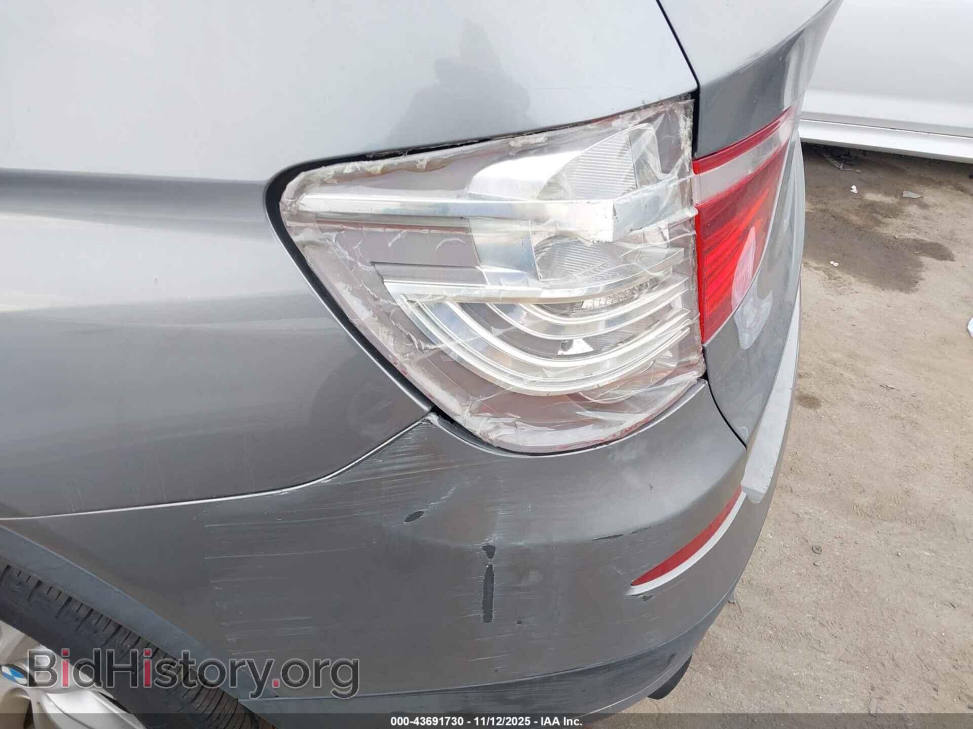 2013 BMW X3 - VIN: 5UXWX9C54D0D08362 - Фото 6