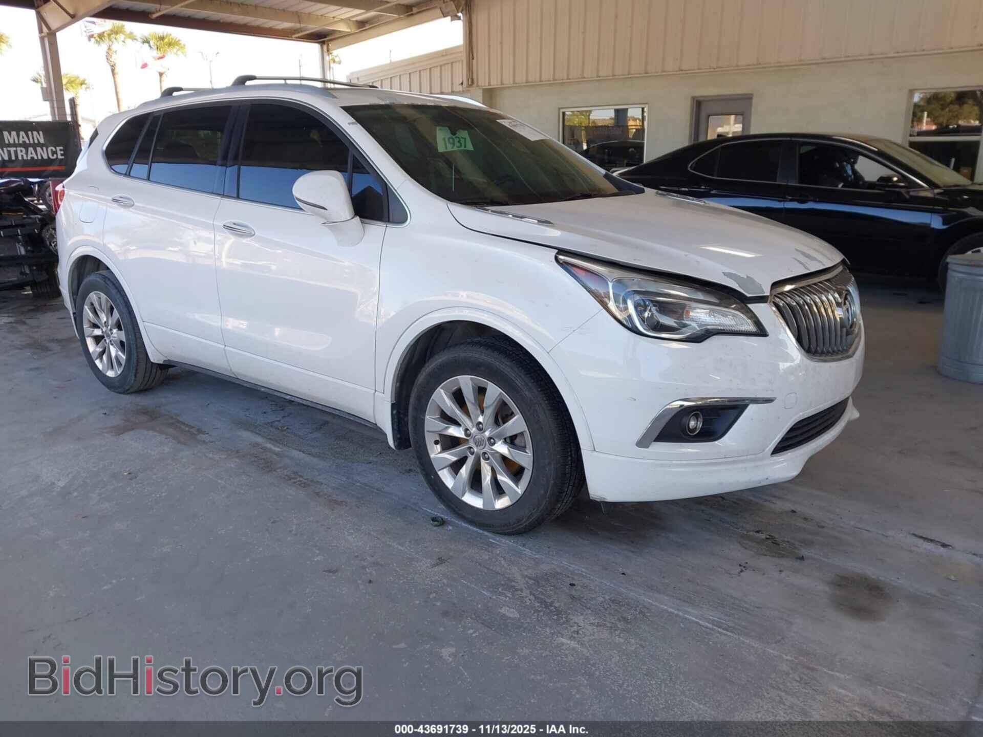 Photo LRBFX1SA1JD007775 - BUICK ENVISION 2018