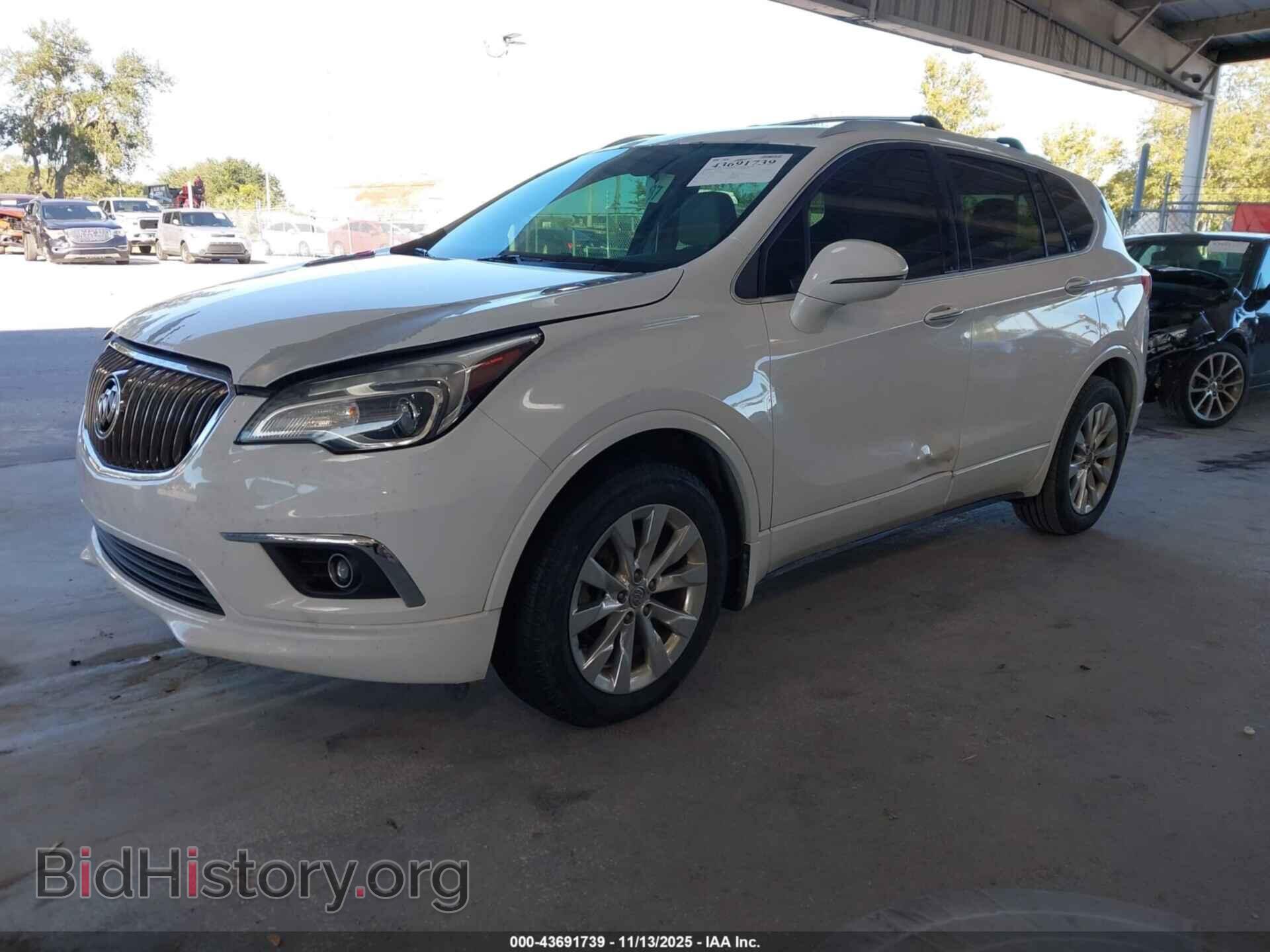 2018 BUICK ENVISION - VIN: LRBFX1SA1JD007775 - Фото 2