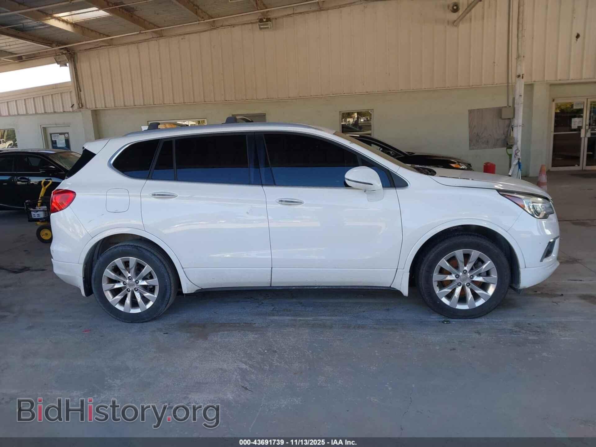 2018 BUICK ENVISION - VIN: LRBFX1SA1JD007775 - Фото 13