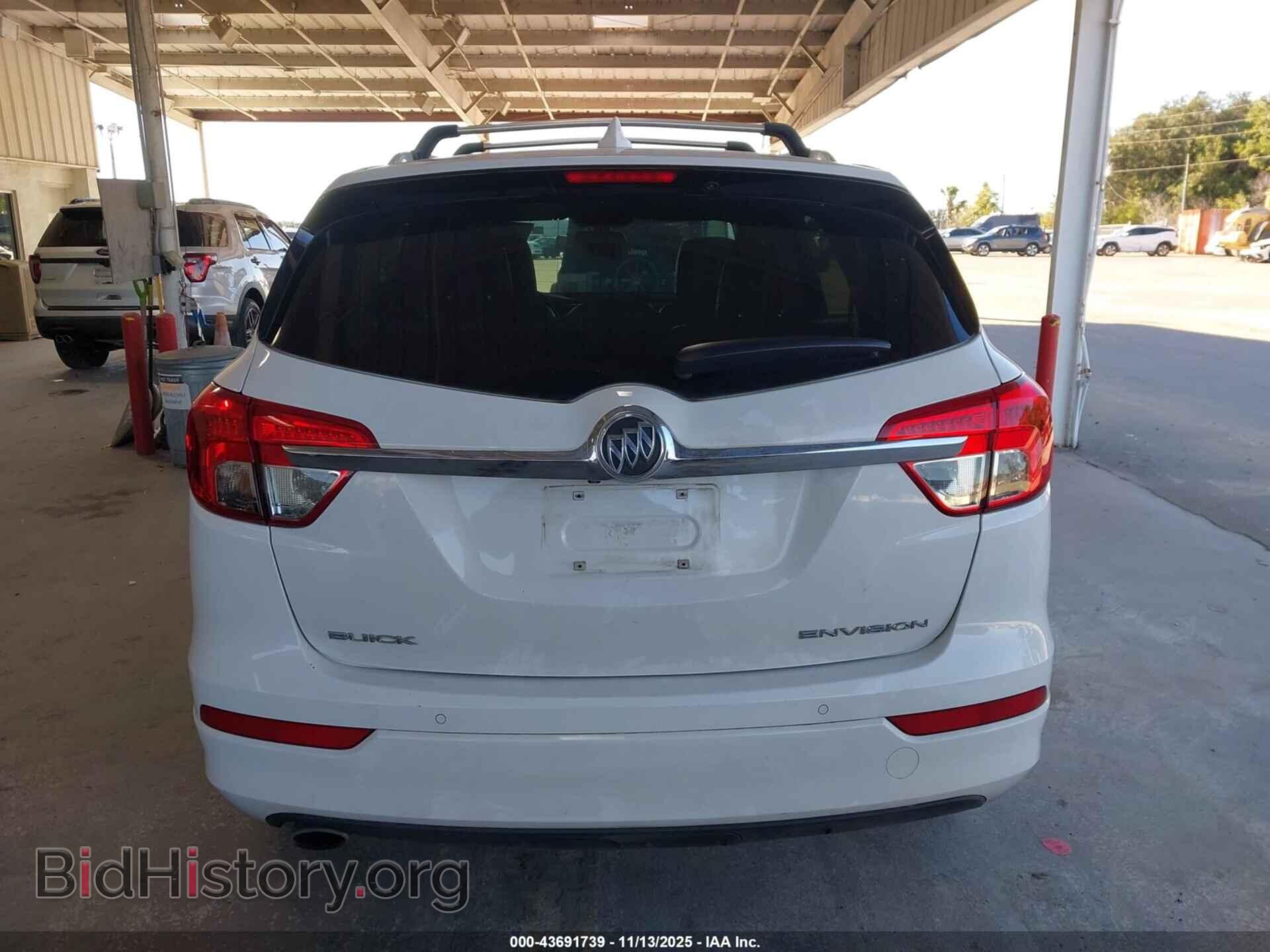 2018 BUICK ENVISION - VIN: LRBFX1SA1JD007775 - Фото 16