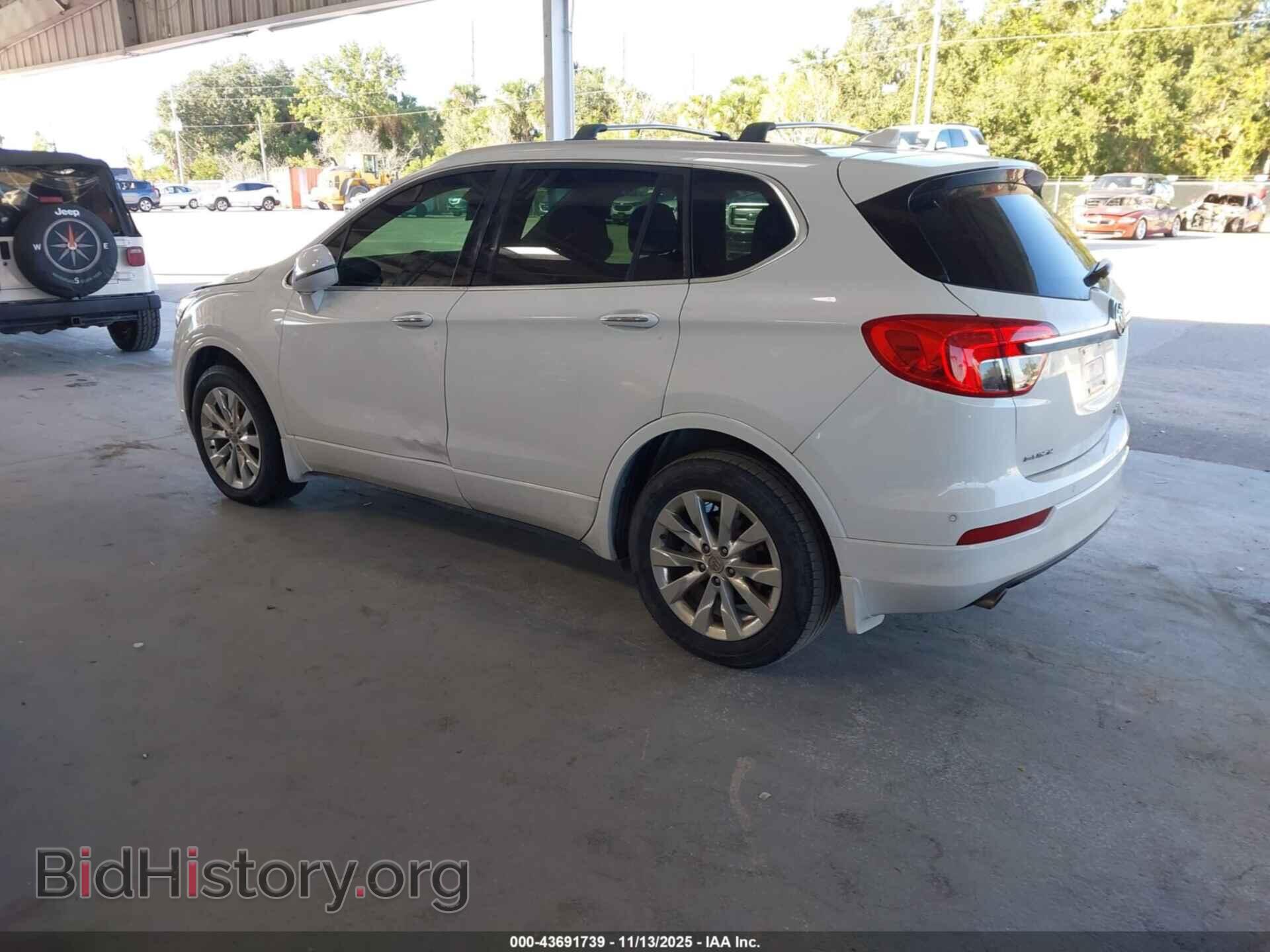 2018 BUICK ENVISION - VIN: LRBFX1SA1JD007775 - Фото 3
