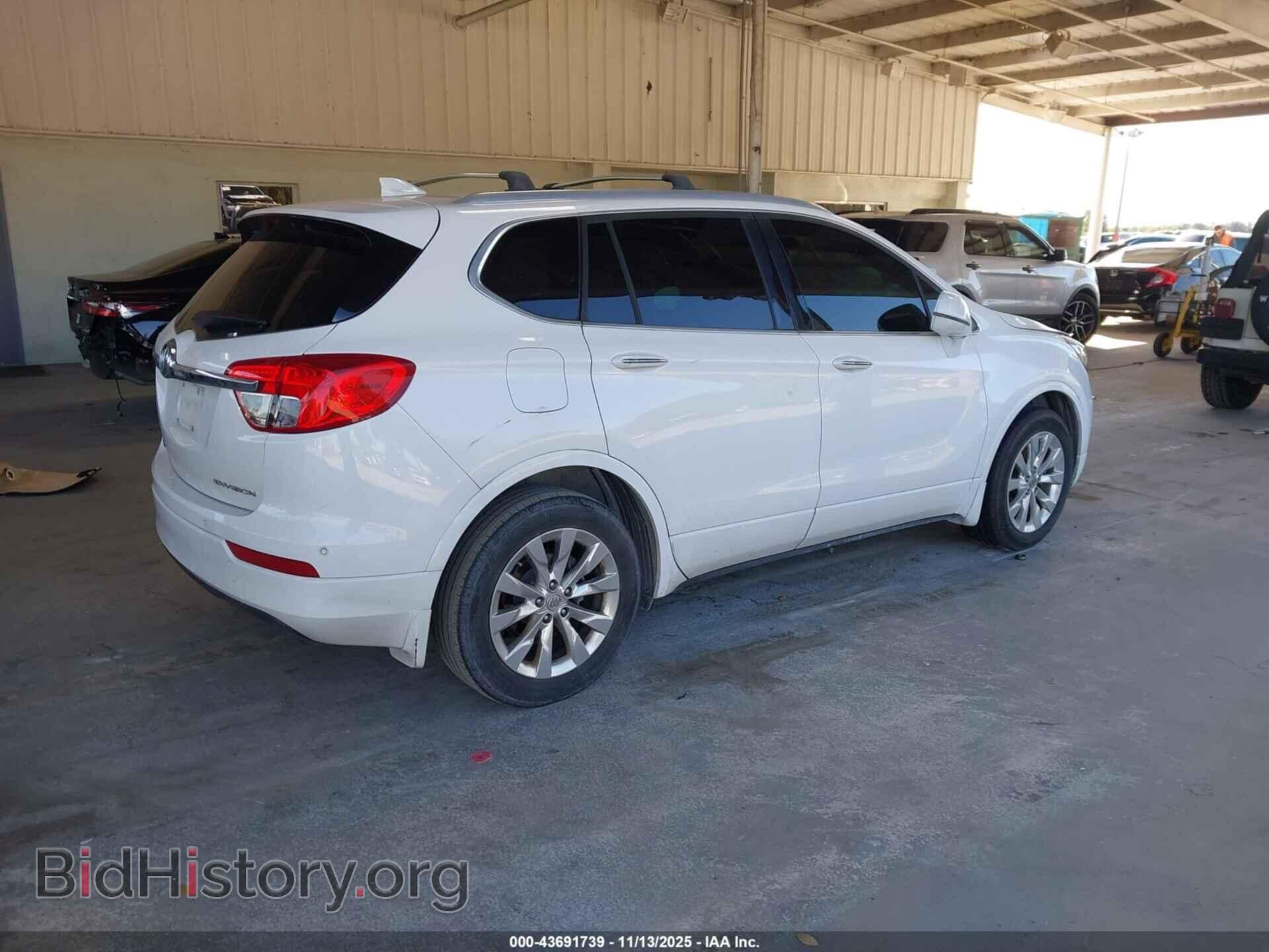 2018 BUICK ENVISION - VIN: LRBFX1SA1JD007775 - Фото 4