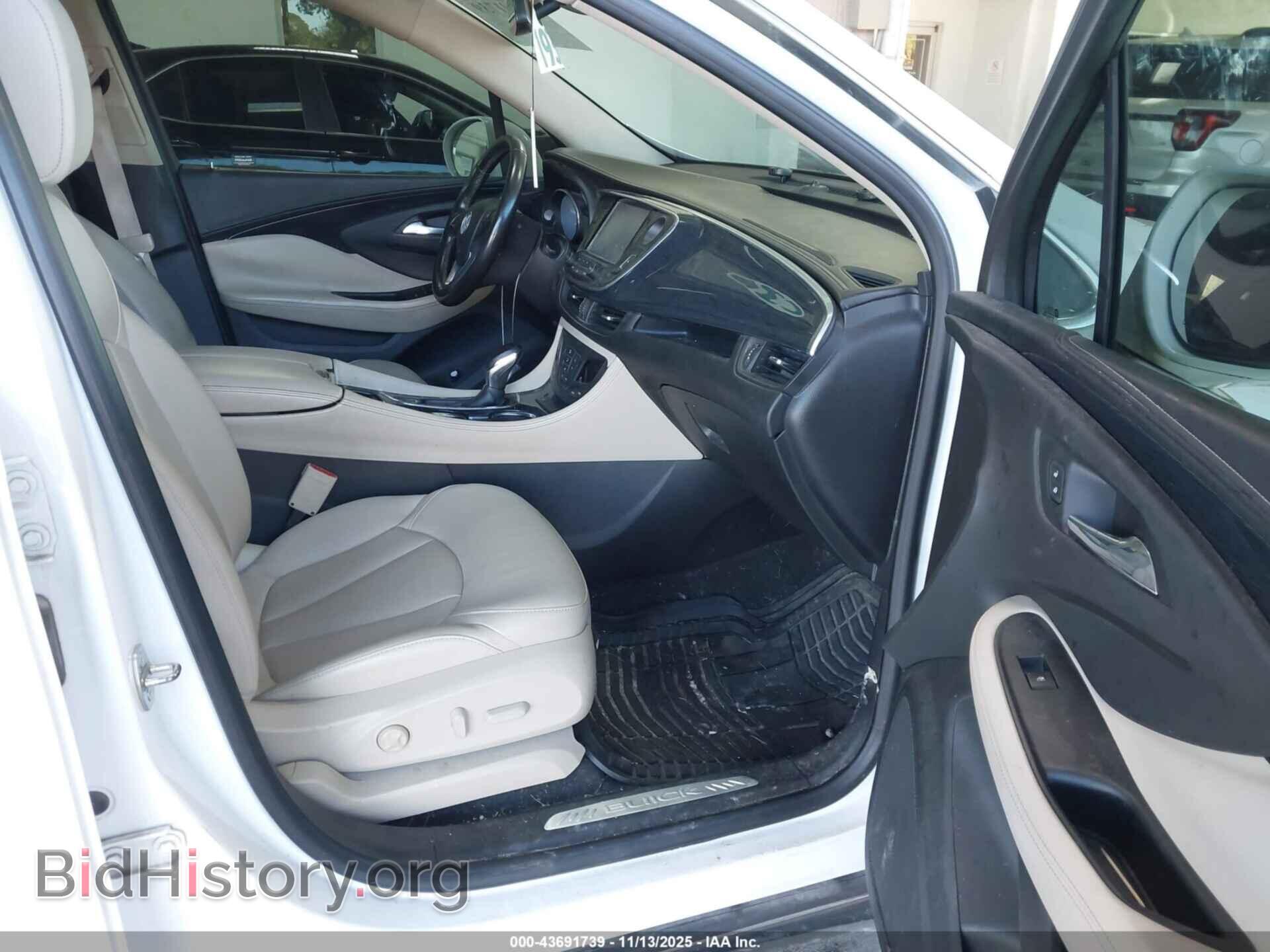 2018 BUICK ENVISION - VIN: LRBFX1SA1JD007775 - Фото 5