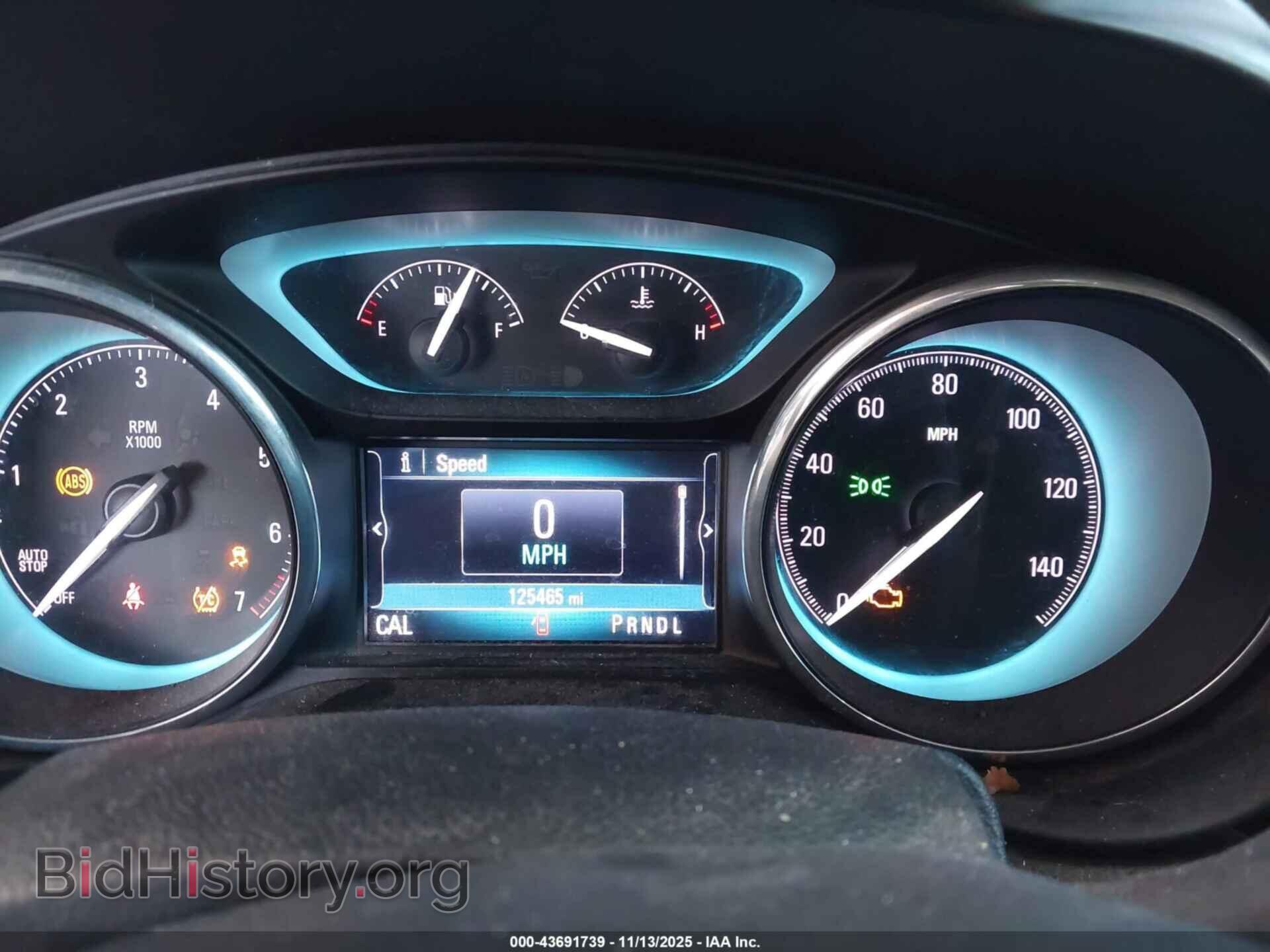 2018 BUICK ENVISION - VIN: LRBFX1SA1JD007775 - Фото 7