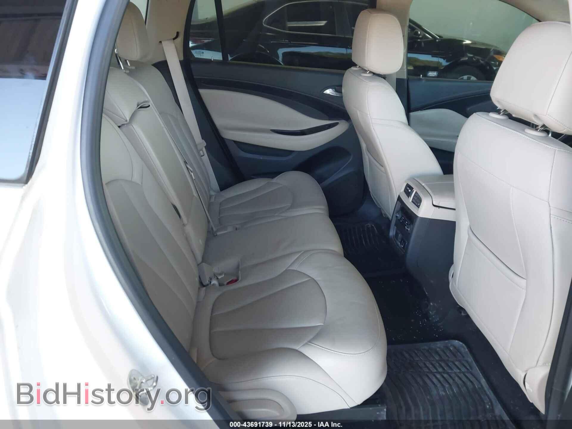 2018 BUICK ENVISION - VIN: LRBFX1SA1JD007775 - Фото 8