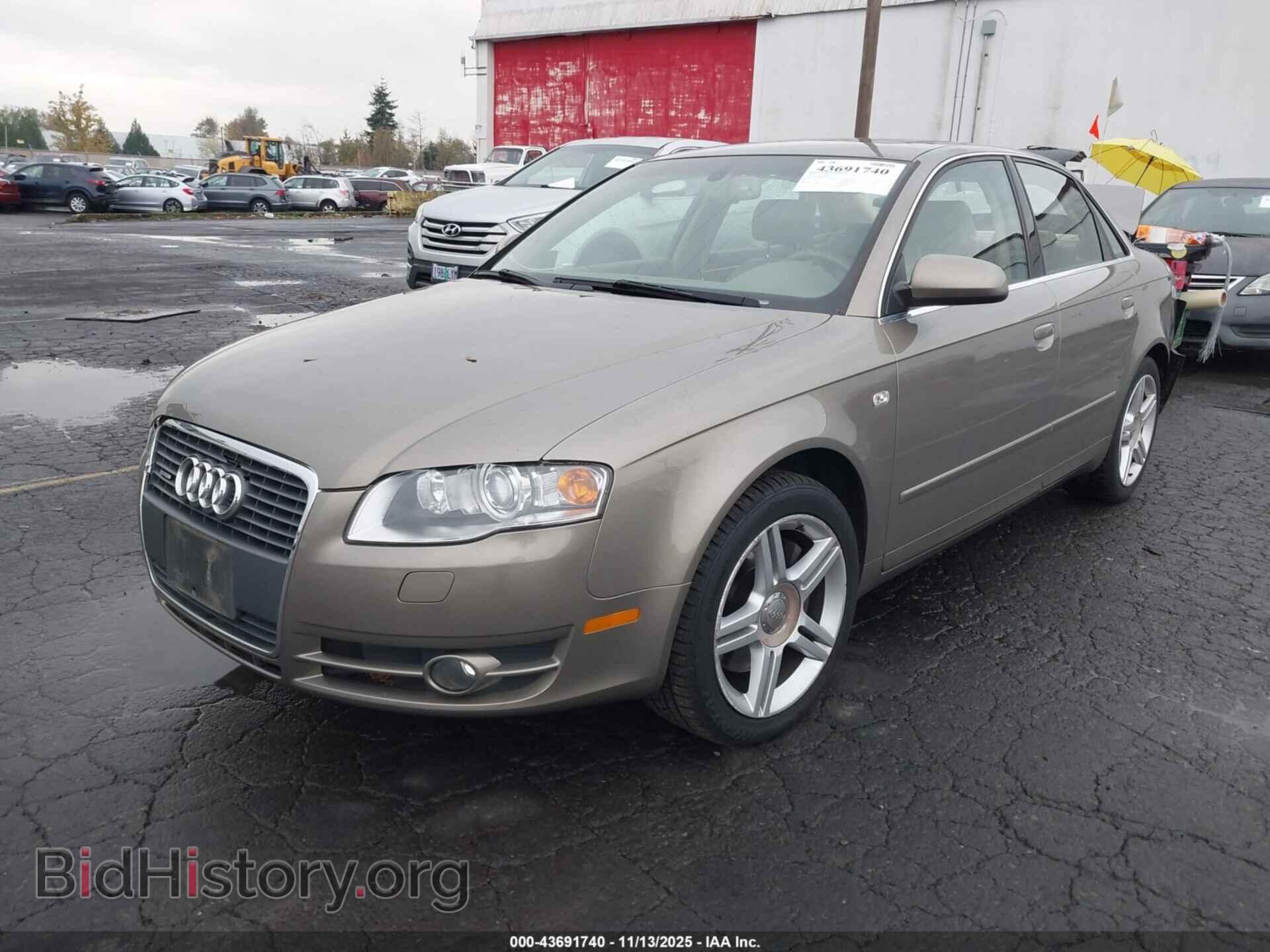 2007 AUDI A4 - VIN: WAUDF78E67A228529 - Photo 2