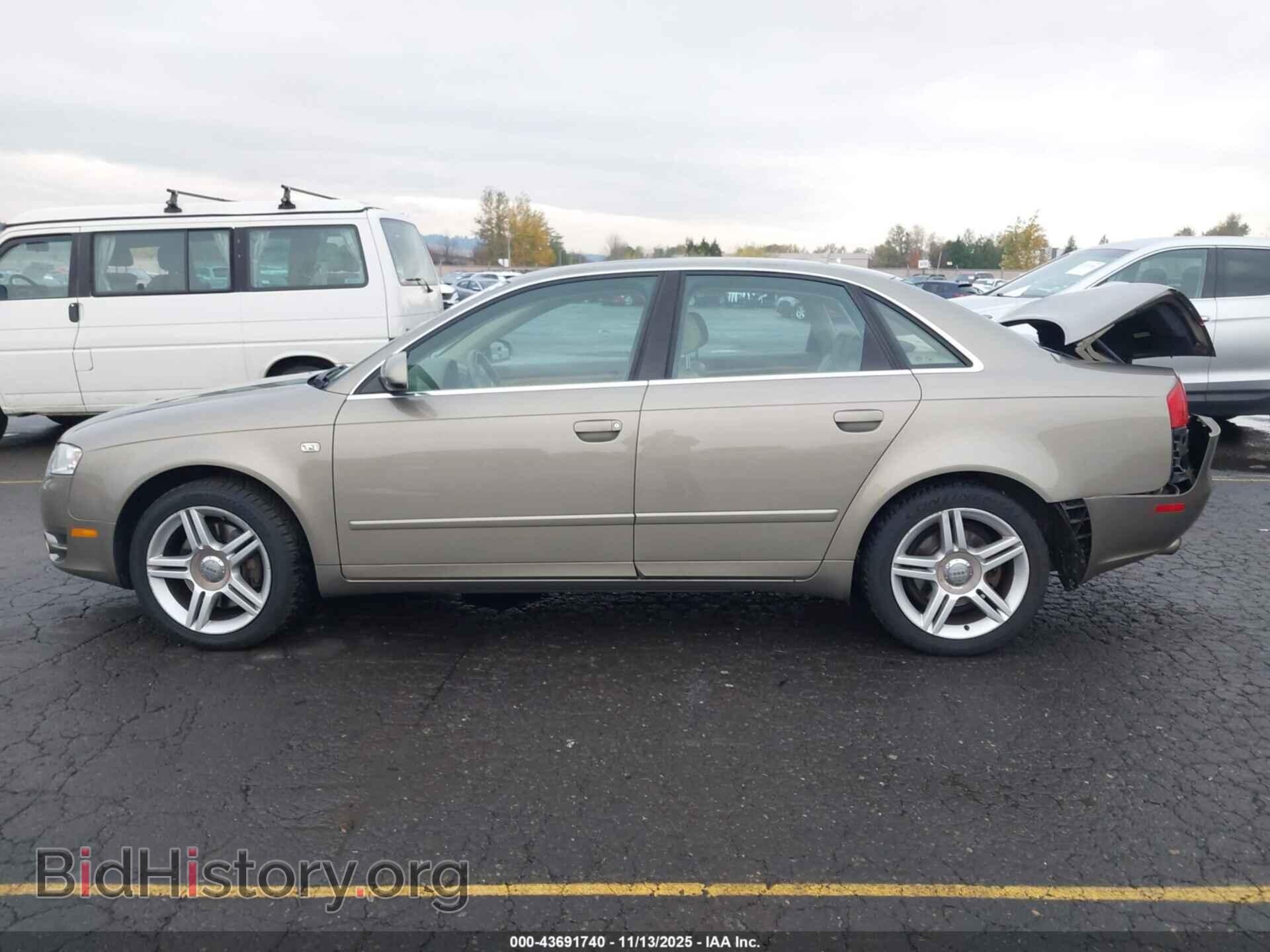 2007 AUDI A4 - VIN: WAUDF78E67A228529 - Photo 14
