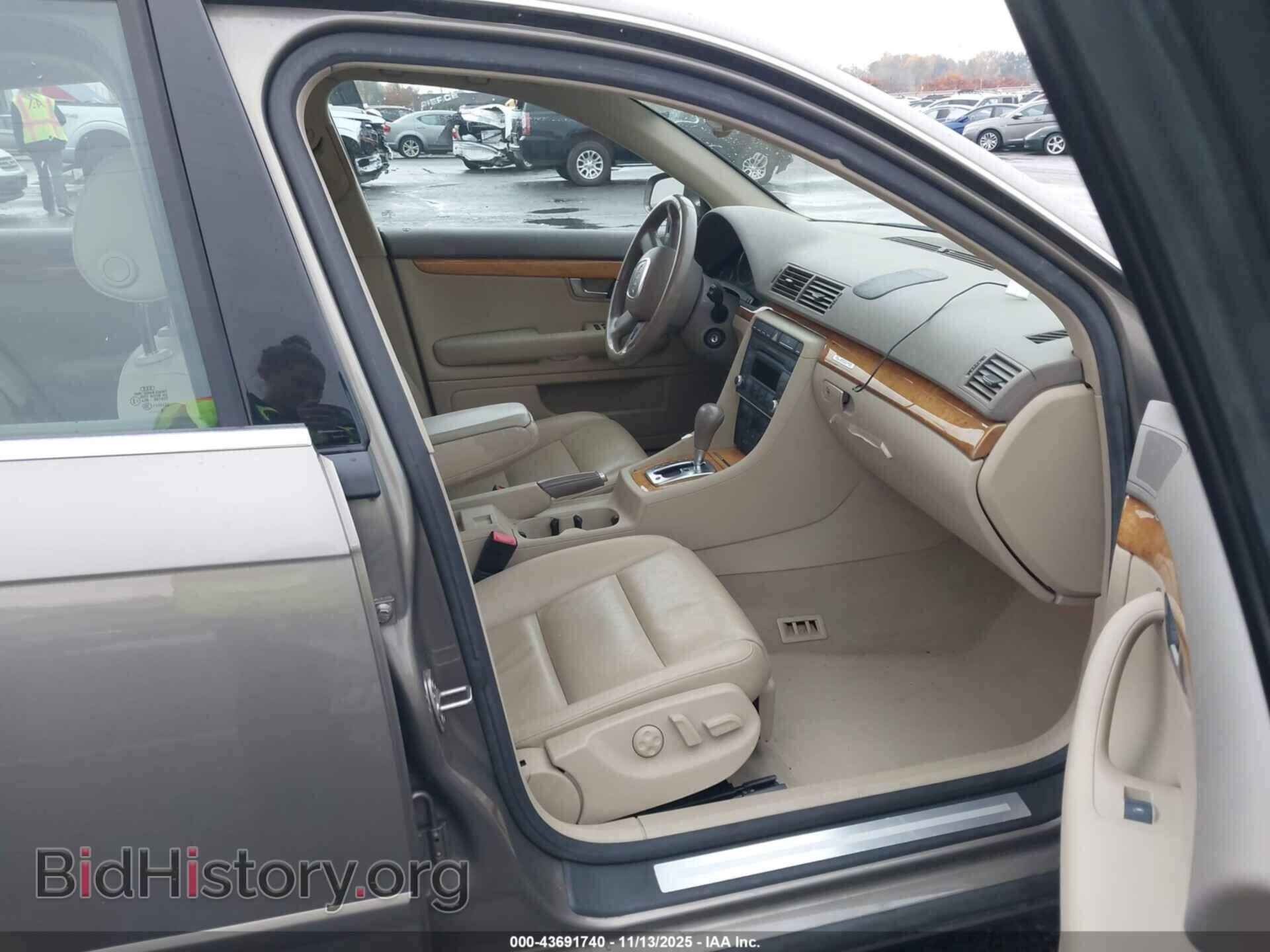 2007 AUDI A4 - VIN: WAUDF78E67A228529 - Photo 5