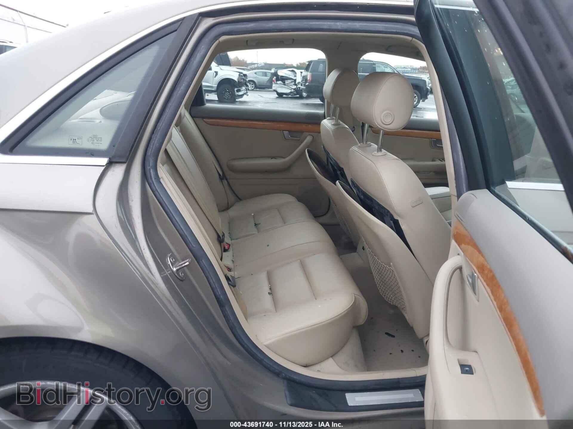 2007 AUDI A4 - VIN: WAUDF78E67A228529 - Photo 8