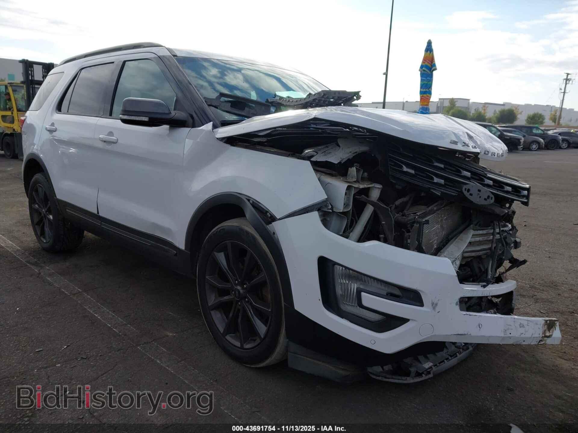 Photo 1FM5K8D86HGC77295 - FORD EXPLORER 2017