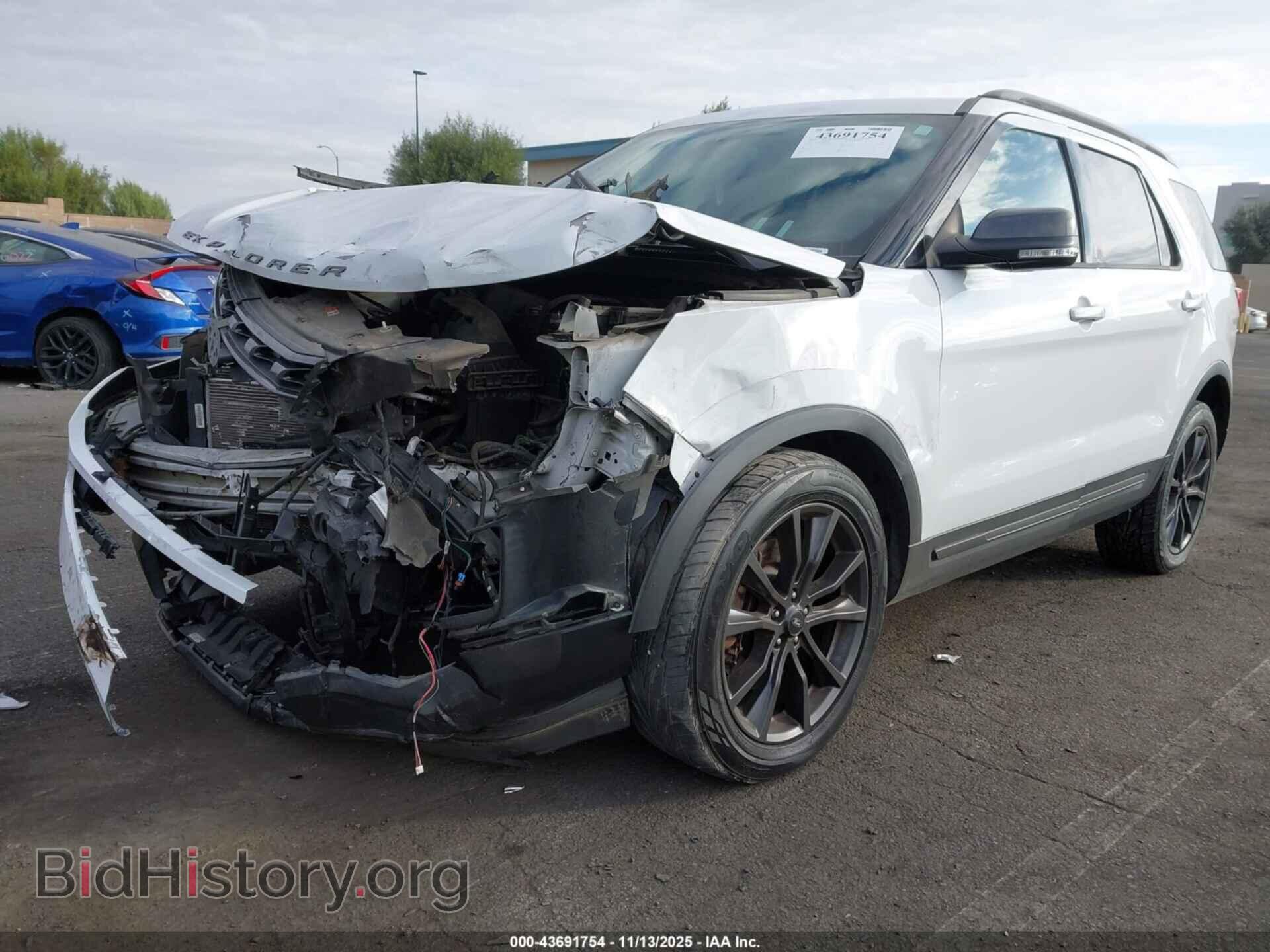 2017 FORD EXPLORER - VIN: 1FM5K8D86HGC77295 - Фото 2