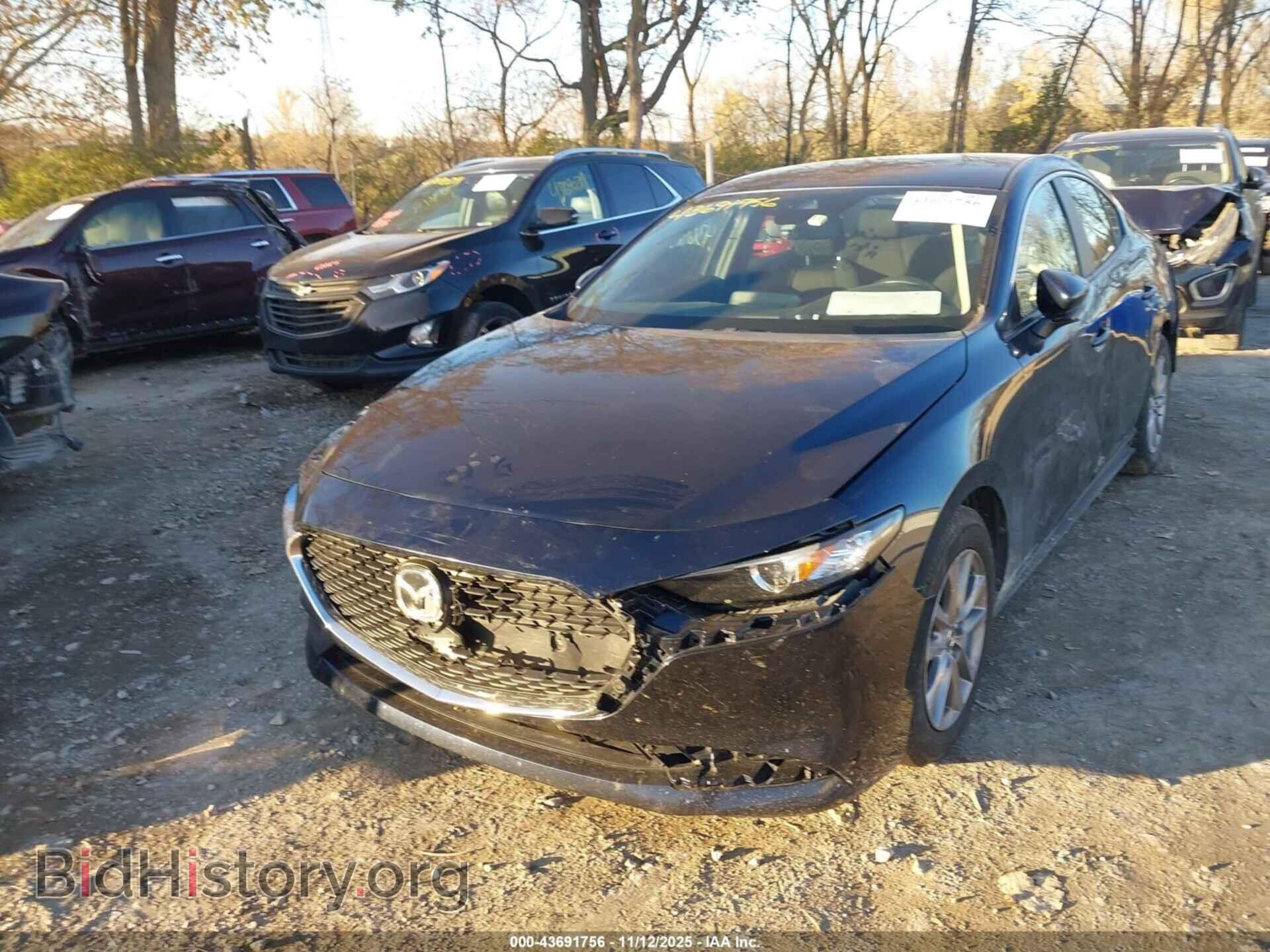 2020 MAZDA MAZDA3 - VIN: 3MZBPABL9LM130312 - Фото 2