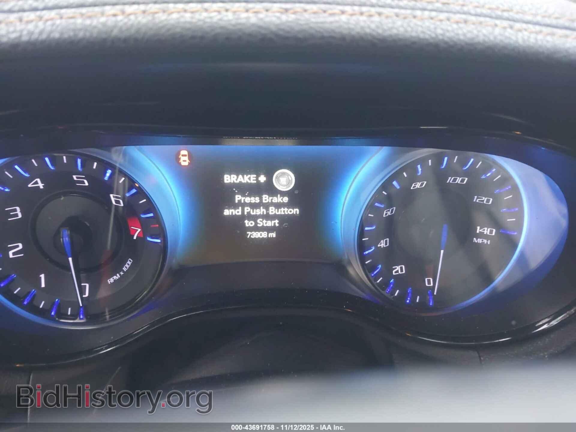 2016 CHRYSLER 300 - VIN: 2C3CCABG6GH313407 - Фото 7