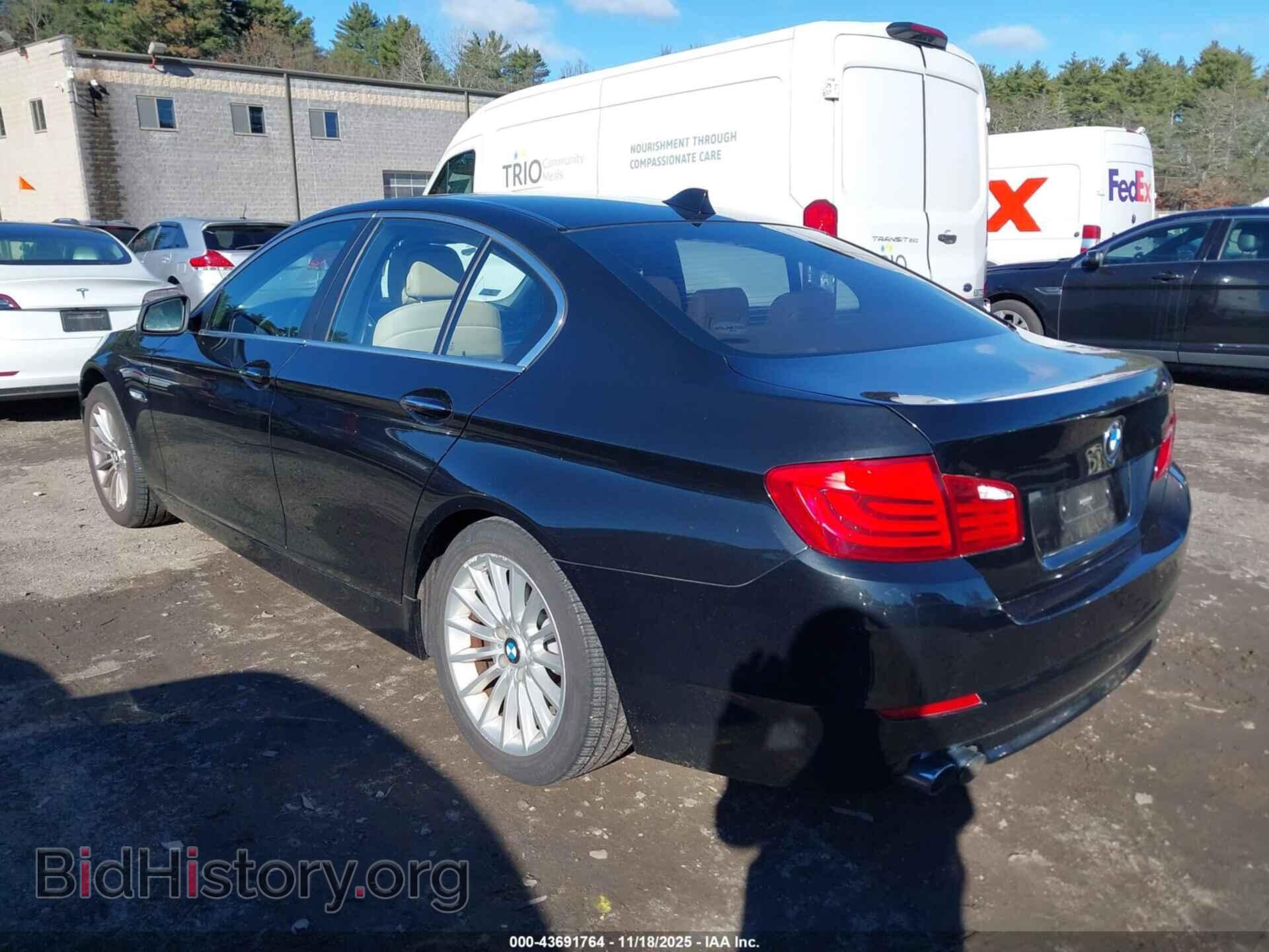 2011 BMW 528I - VIN: WBAFR1C5XBC751408 - Photo 3