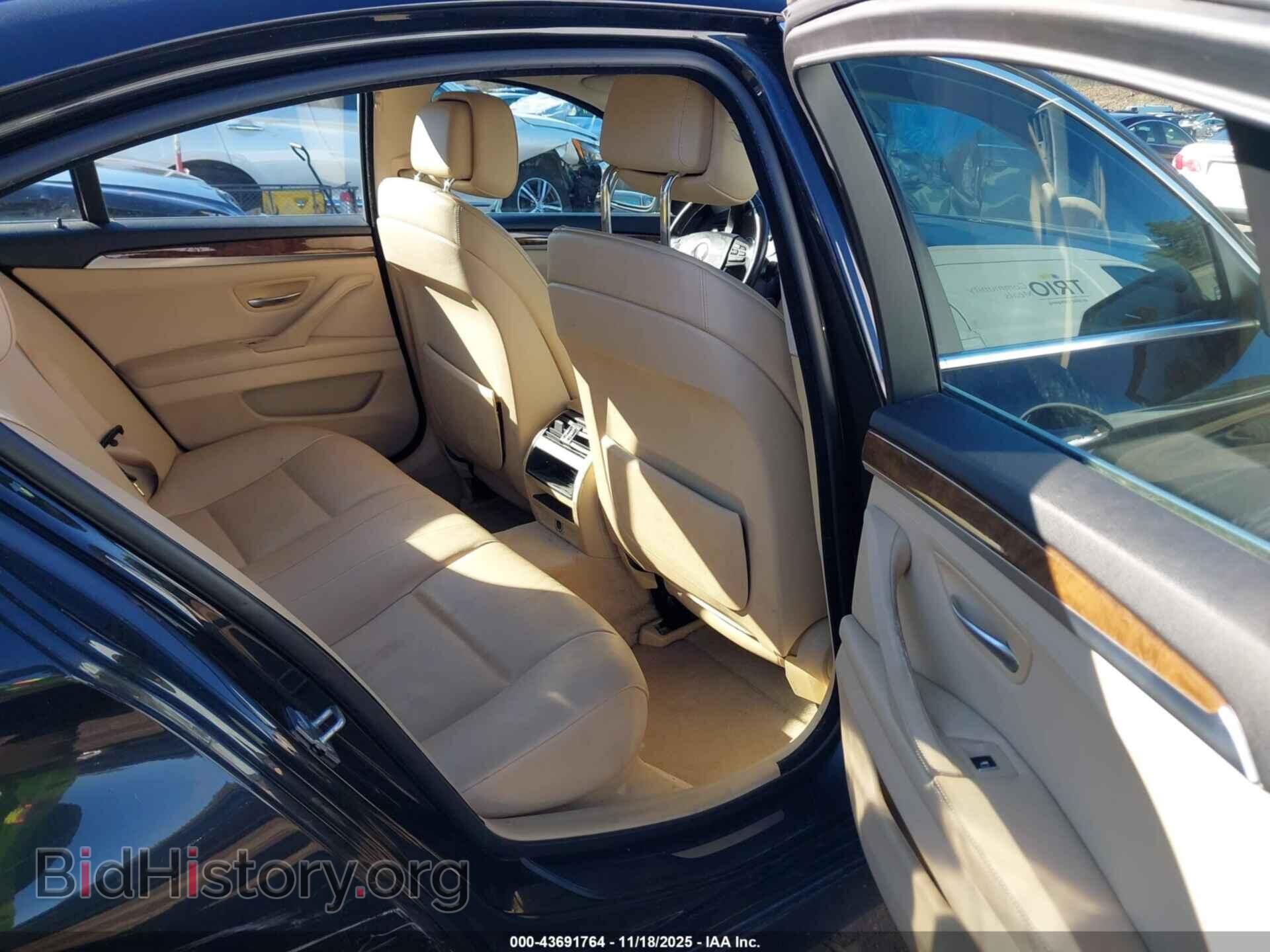 2011 BMW 528I - VIN: WBAFR1C5XBC751408 - Photo 8