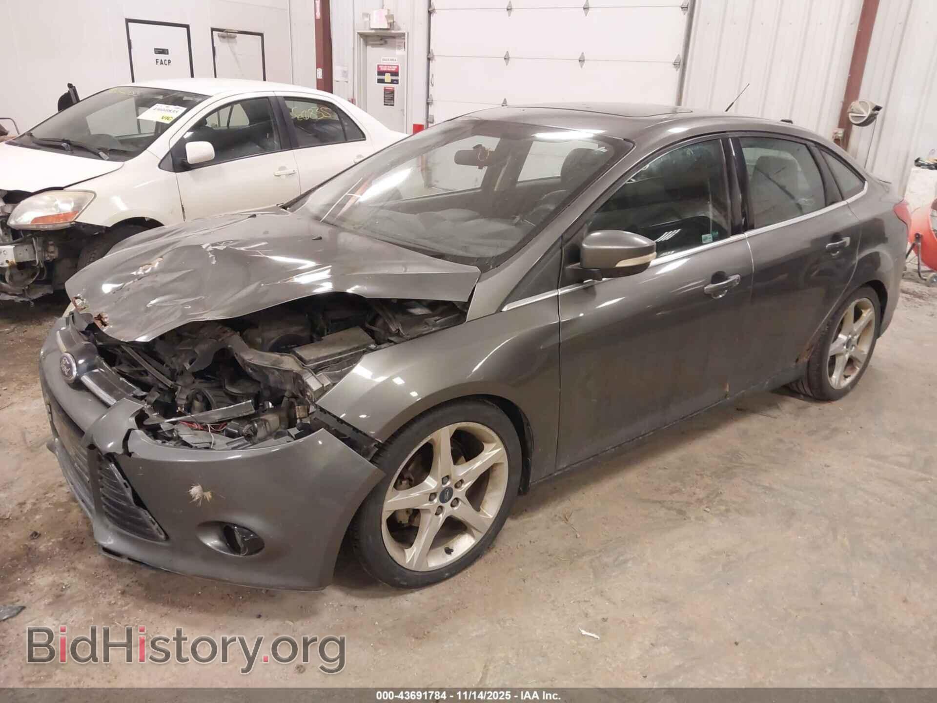 2014 FORD FOCUS - VIN: 1FADP3J27EL289596 - Фото 2