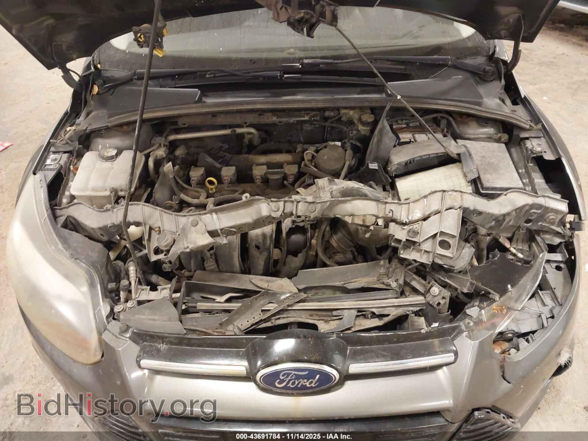 2014 FORD FOCUS - VIN: 1FADP3J27EL289596 - Фото 10