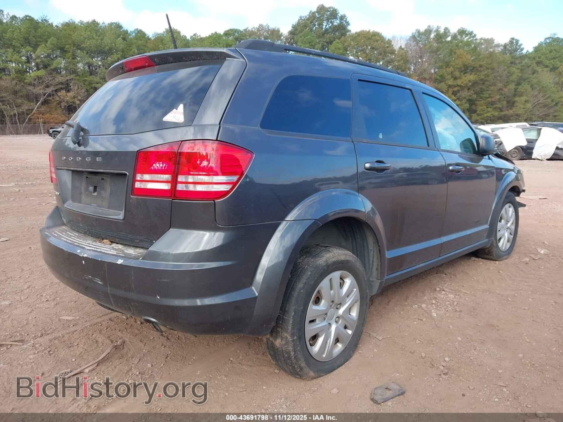 2018 DODGE JOURNEY - VIN: 3C4PDCAB2JT513310 - Фото 4