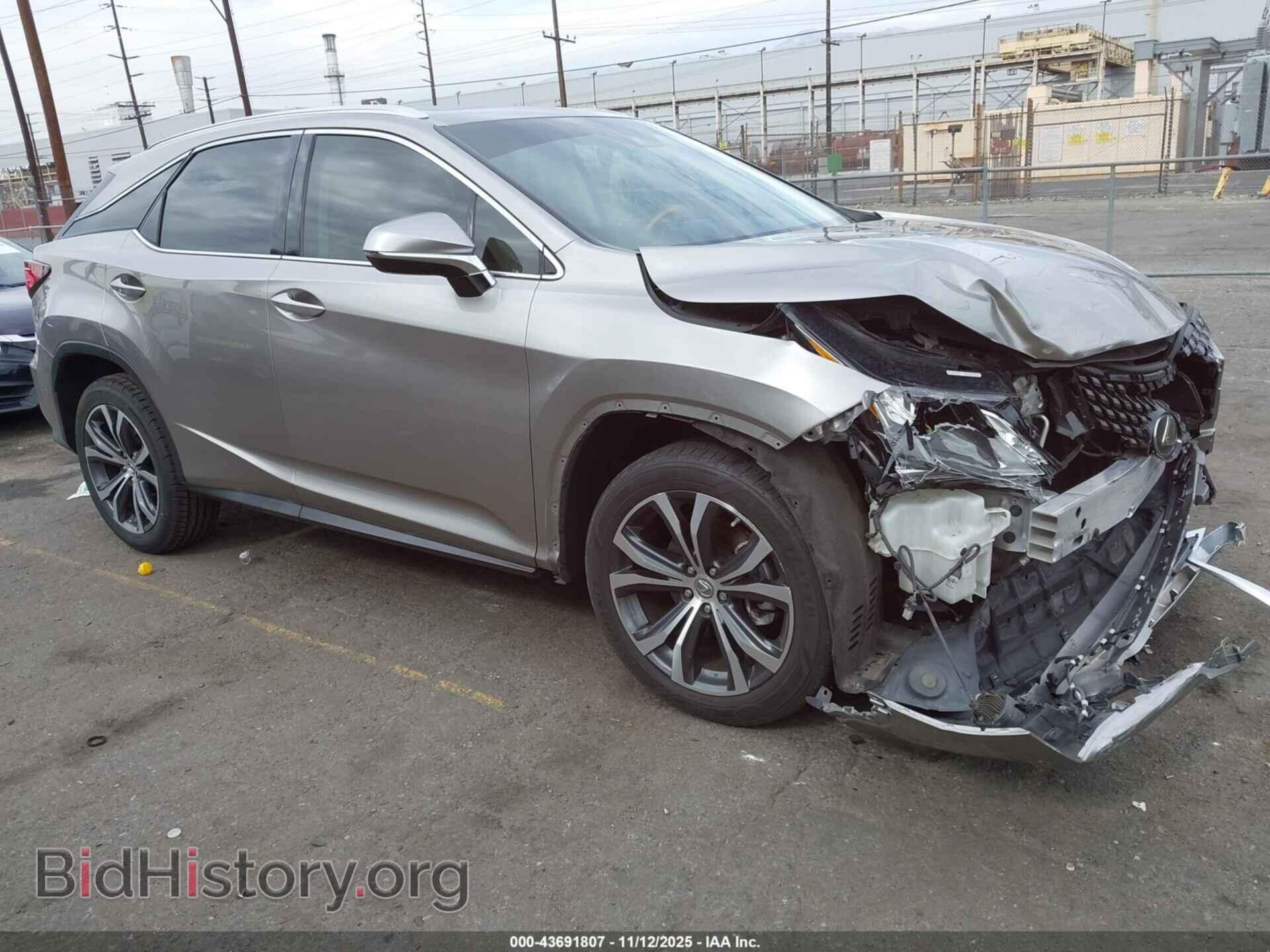 Photo 2T2ZZMCA8HC076426 - LEXUS RX 350 2017