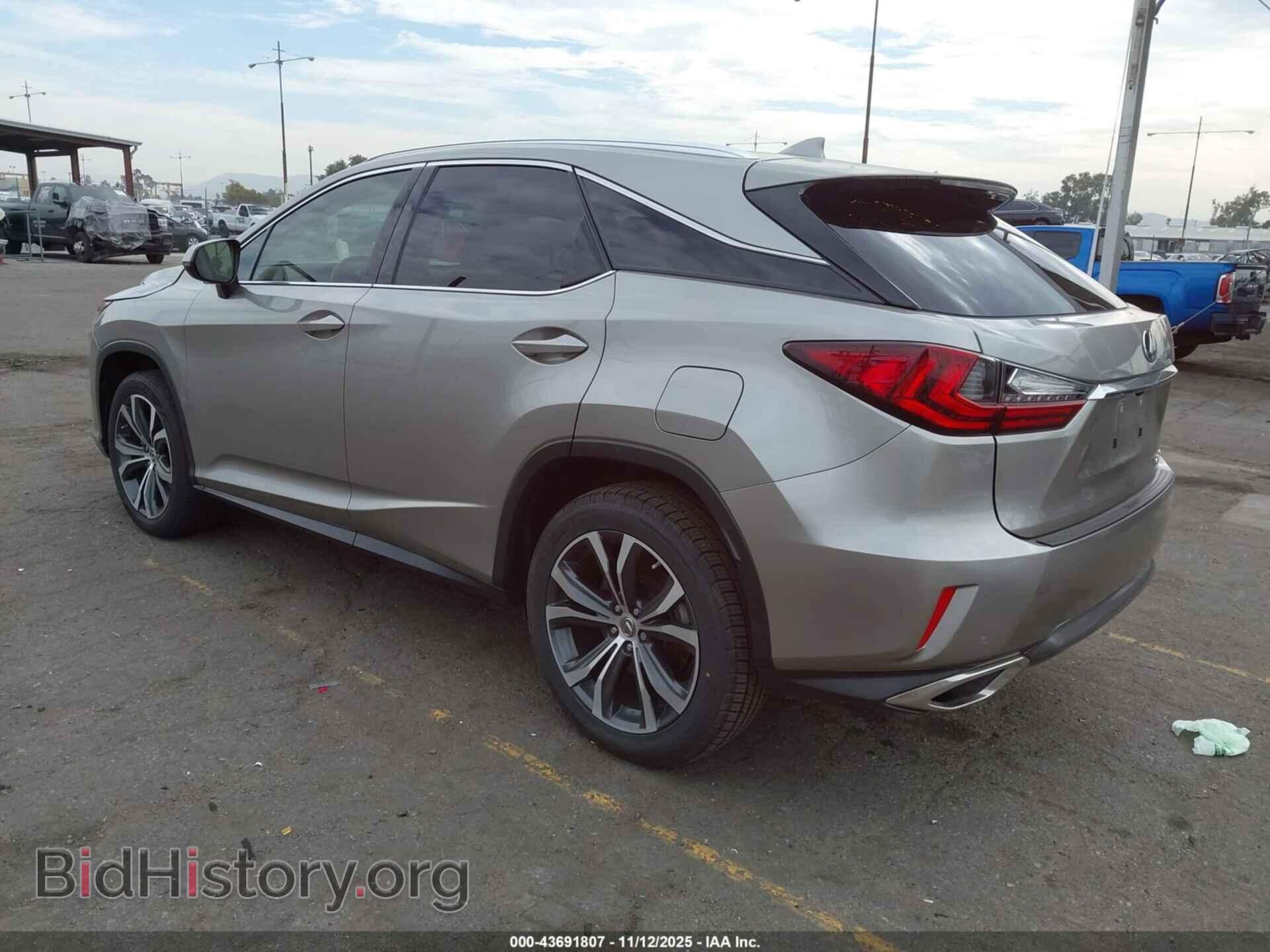 2017 LEXUS RX 350 - VIN: 2T2ZZMCA8HC076426 - Фото 3