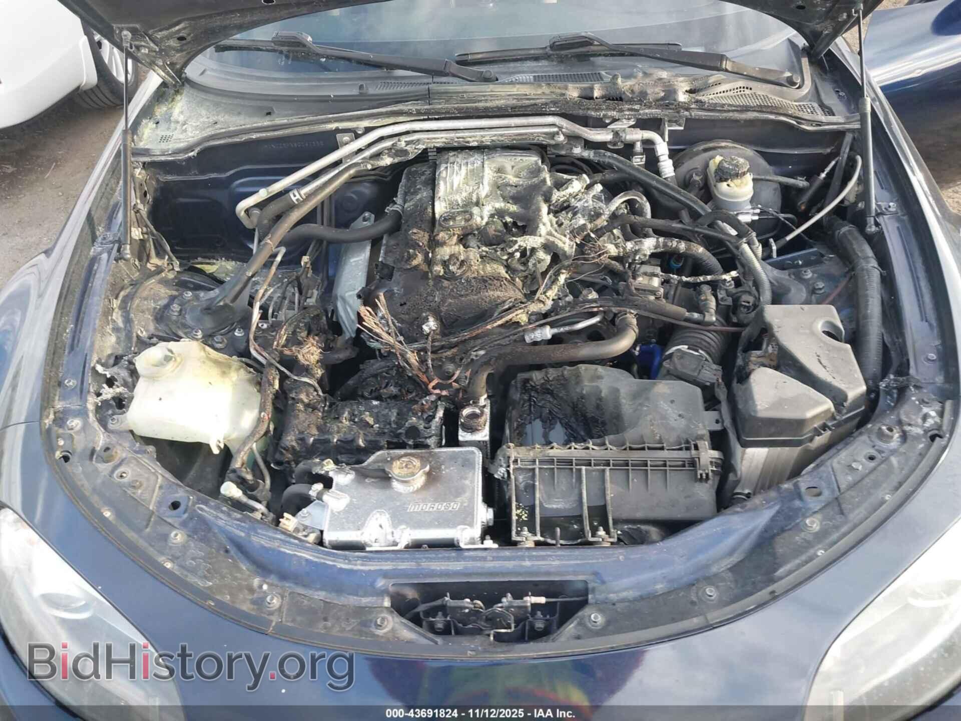 2008 MAZDA MX-5 - VIN: JM1NC25FX80141336 - Фото 10