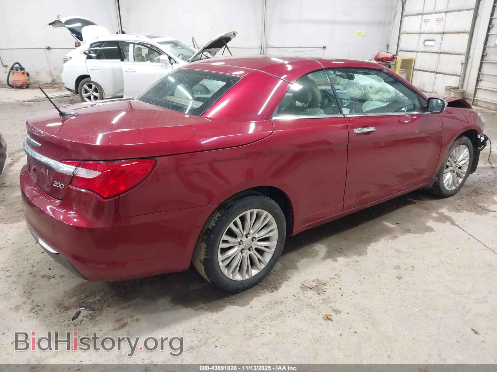 2013 CHRYSLER 200 - VIN: 1C3BCBFG5DN701646 - Фото 4