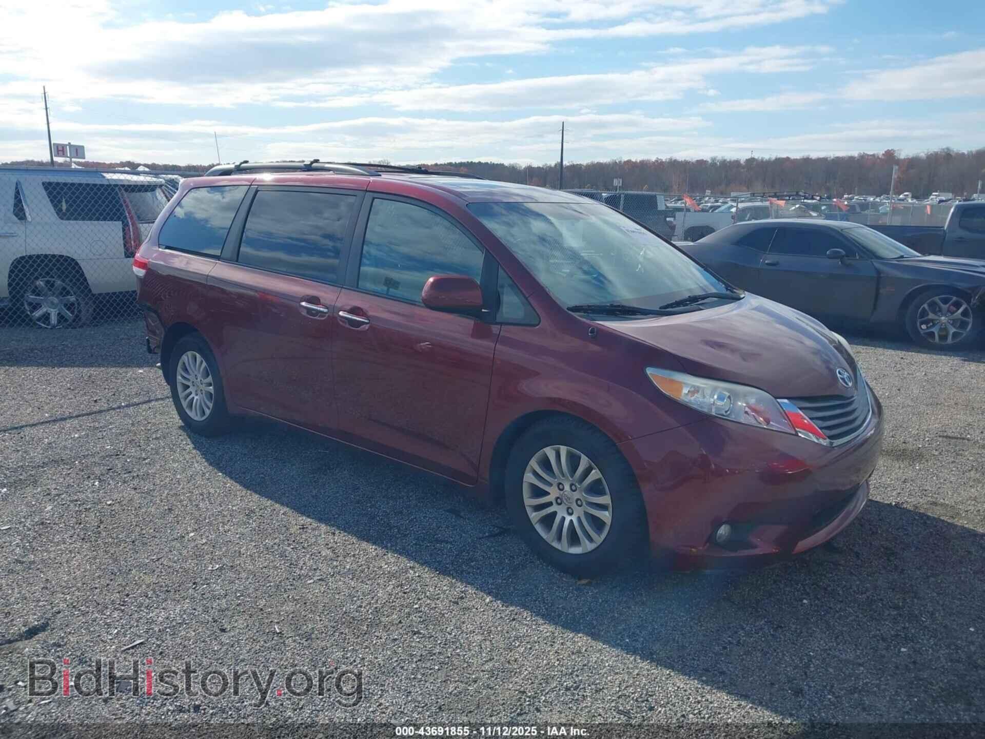 Photo 5TDYK3DC8DS403830 - TOYOTA SIENNA 2013