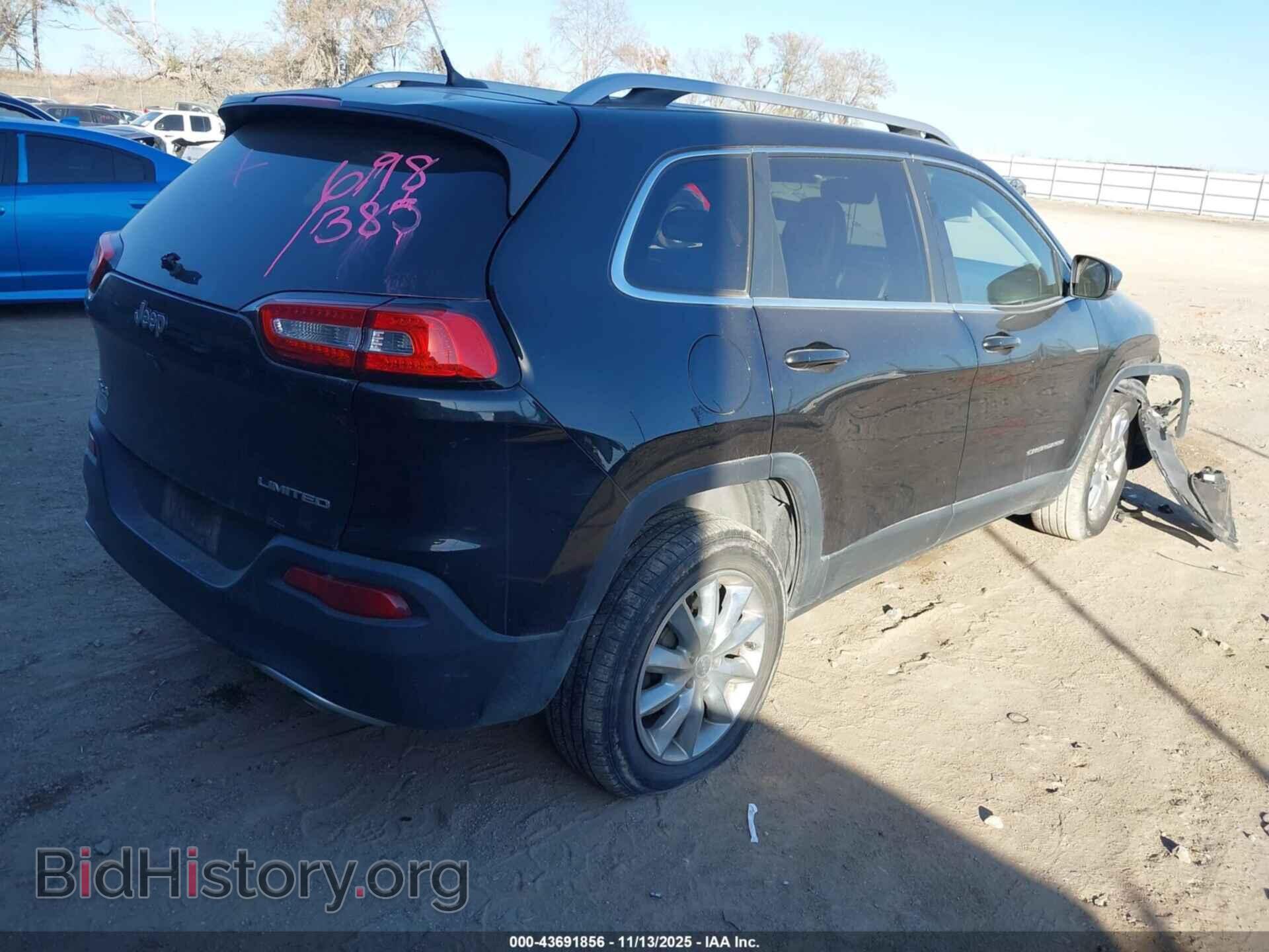 2014 JEEP CHEROKEE - VIN: 1C4PJMDS6EW215840 - Фото 4