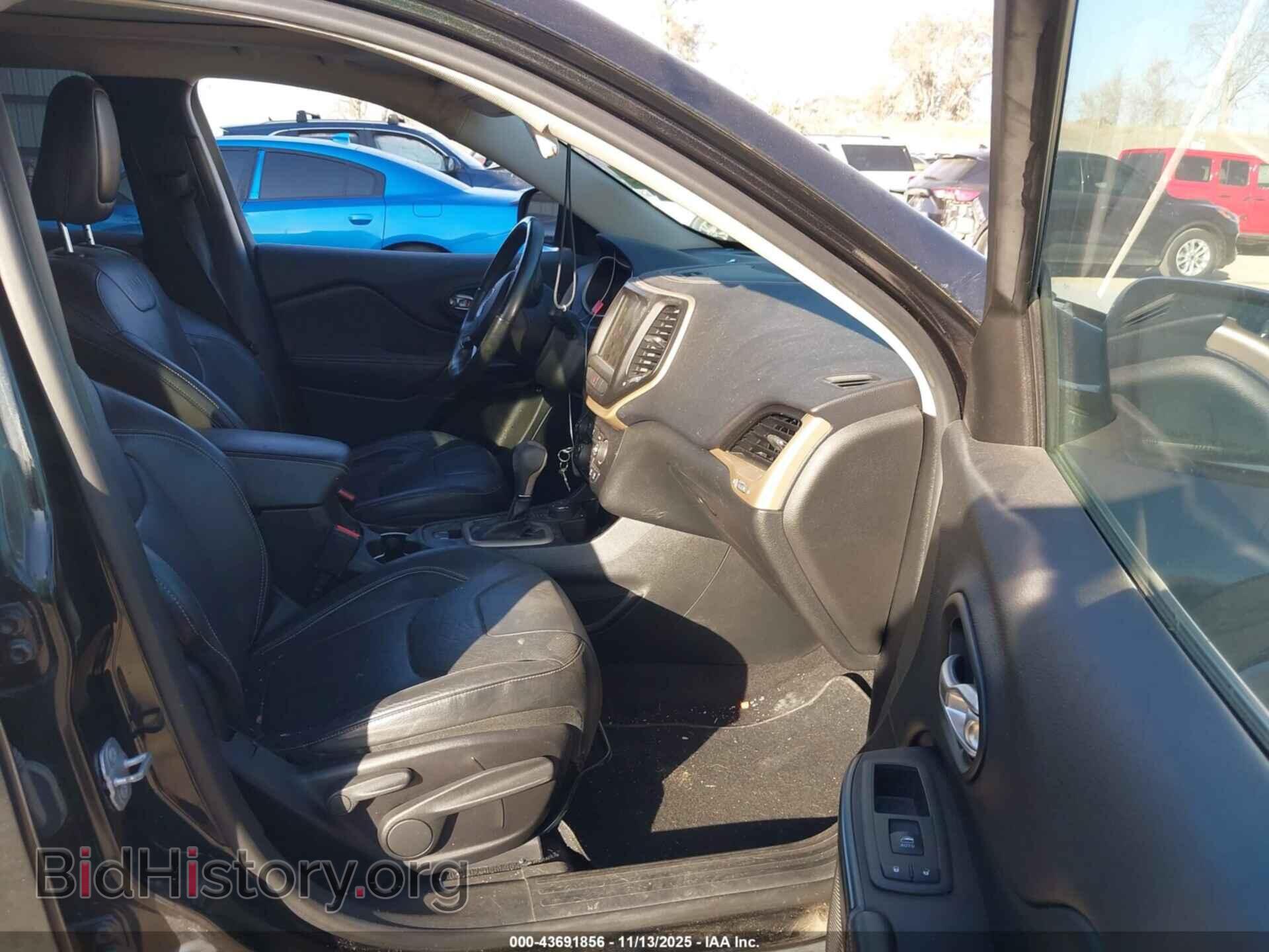 2014 JEEP CHEROKEE - VIN: 1C4PJMDS6EW215840 - Фото 5