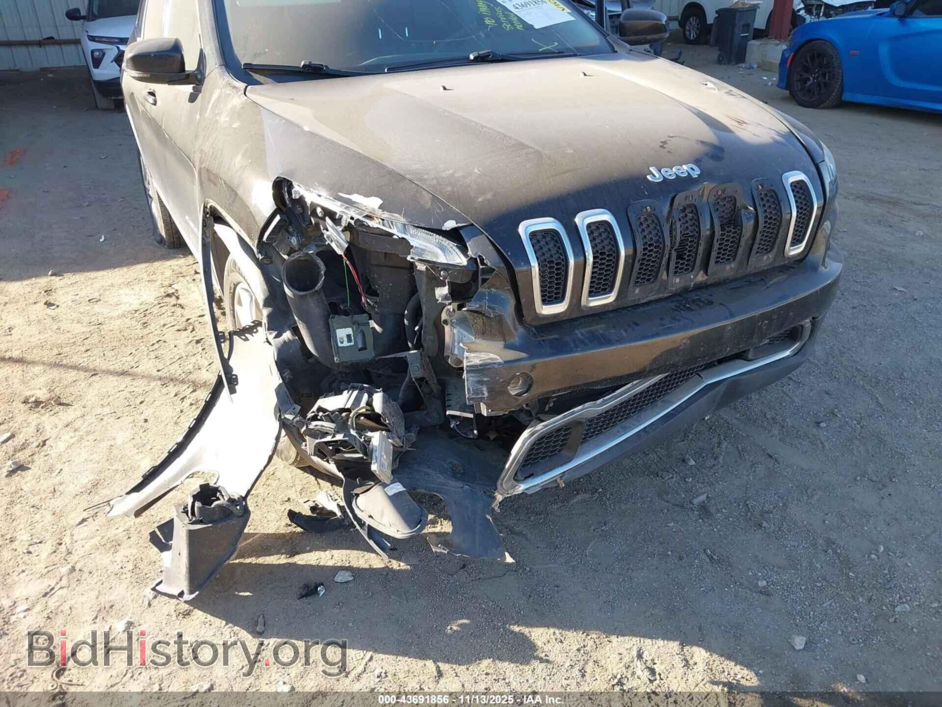 2014 JEEP CHEROKEE - VIN: 1C4PJMDS6EW215840 - Фото 6