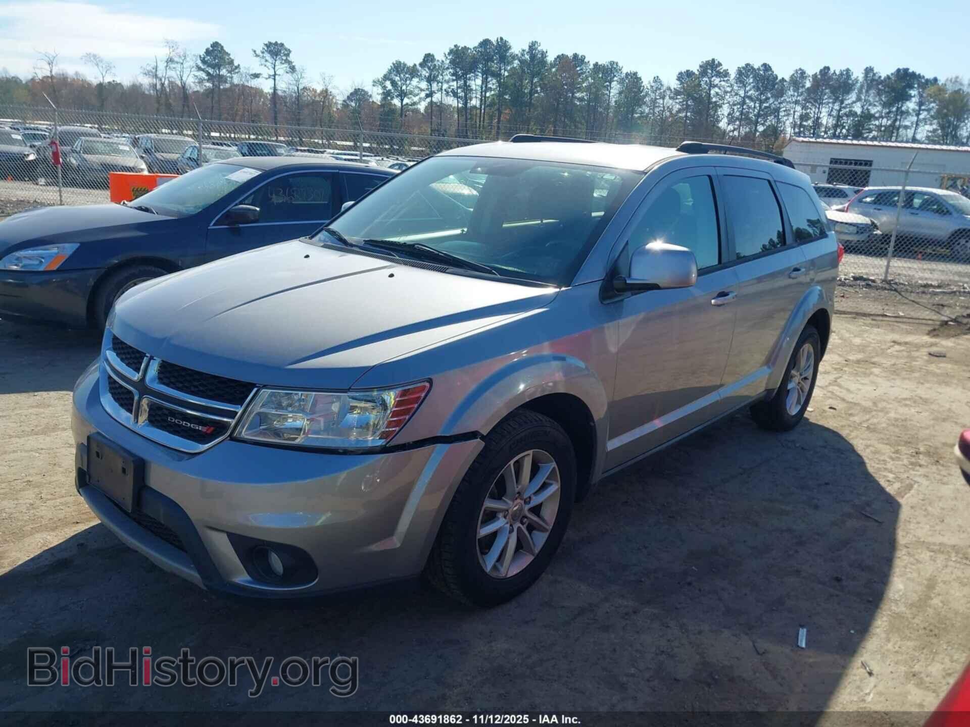 2015 DODGE JOURNEY - VIN: 3C4PDCBG4FT726874 - Фото 2