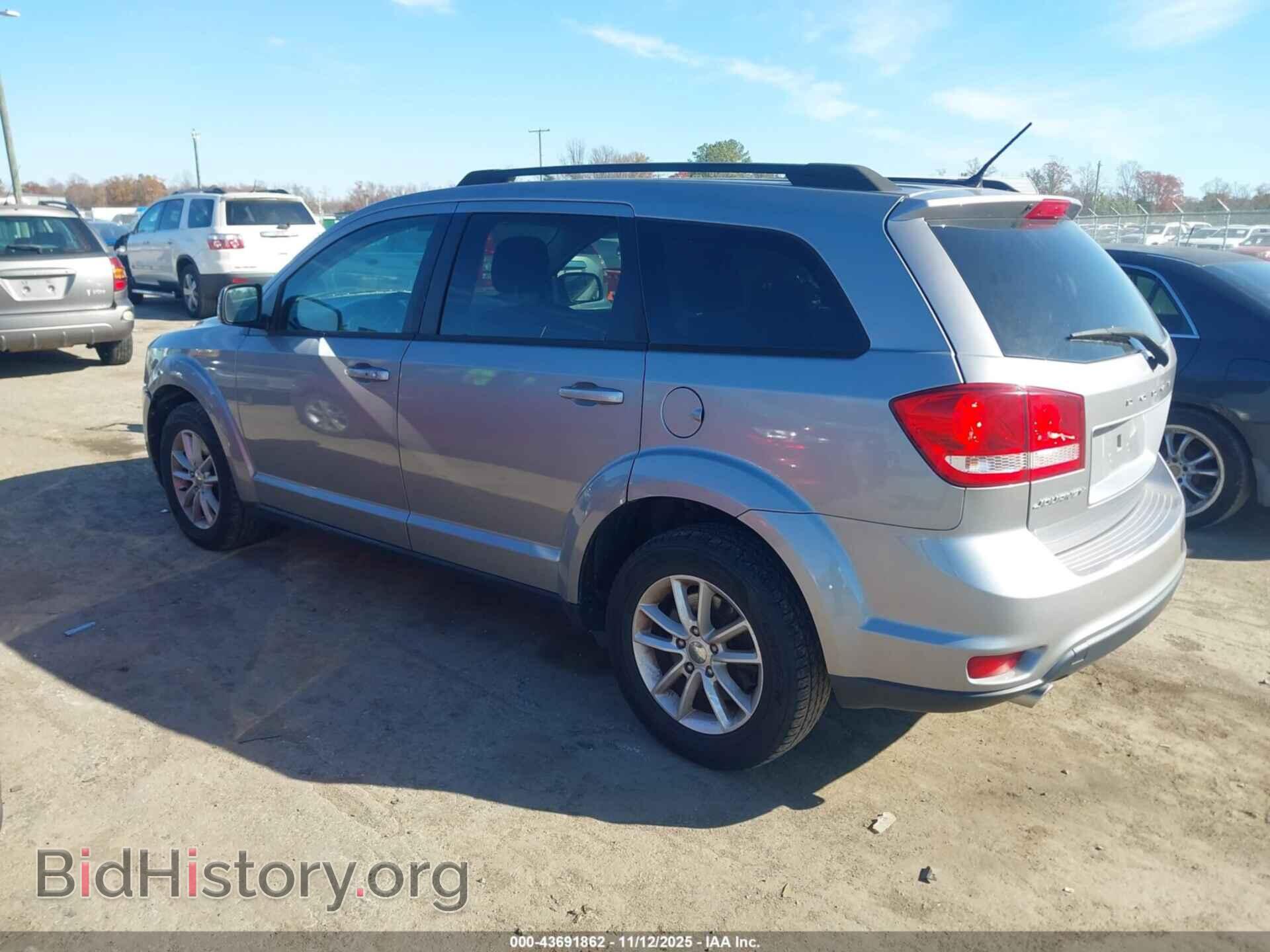 2015 DODGE JOURNEY - VIN: 3C4PDCBG4FT726874 - Фото 3
