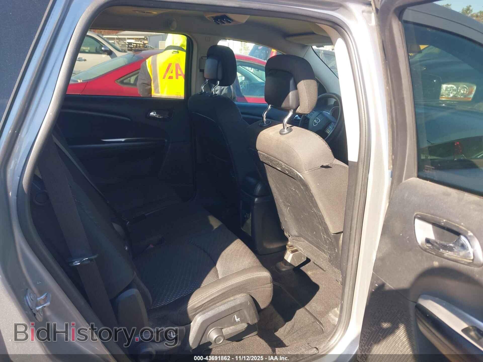 2015 DODGE JOURNEY - VIN: 3C4PDCBG4FT726874 - Фото 8