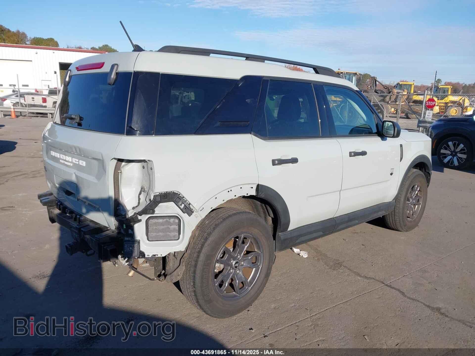 2023 FORD BRONCO SPORT - VIN: 3FMCR9B60PRD45169 - Photo 4