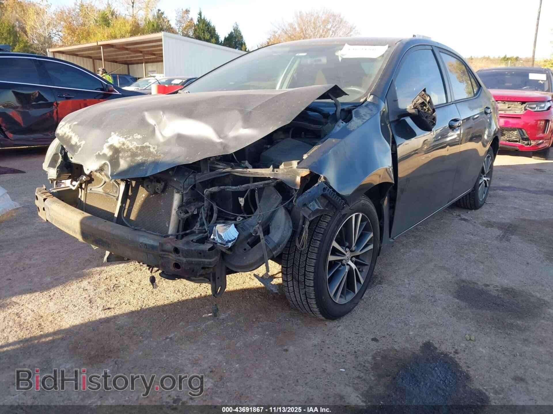 2016 TOYOTA COROLLA - VIN: 5YFBURHE0GP484334 - Фото 2
