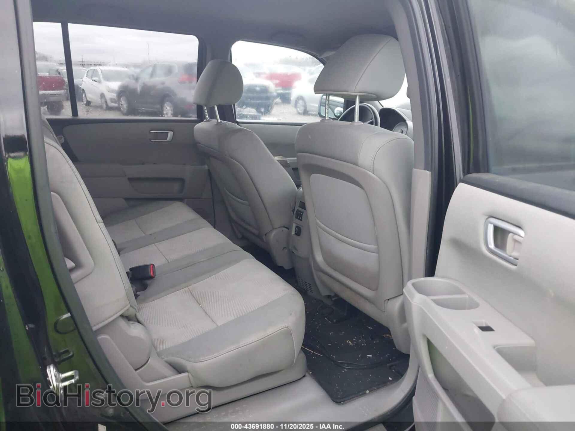 2013 HONDA PILOT - VIN: 5FNYF4H22DB071724 - Фото 8