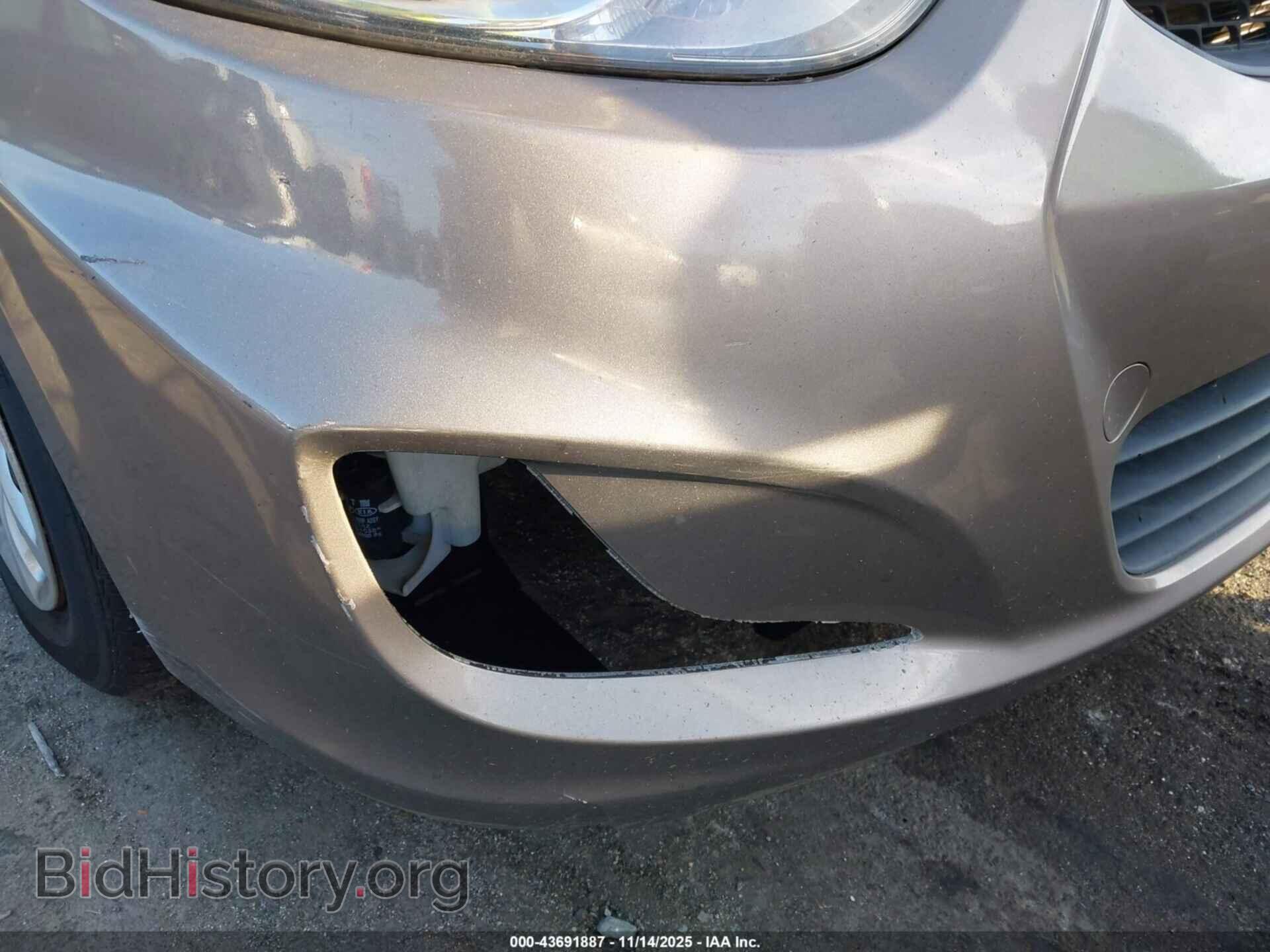 2013 HYUNDAI ACCENT - VIN: KMHCT4AE1DU446576 - Фото 6