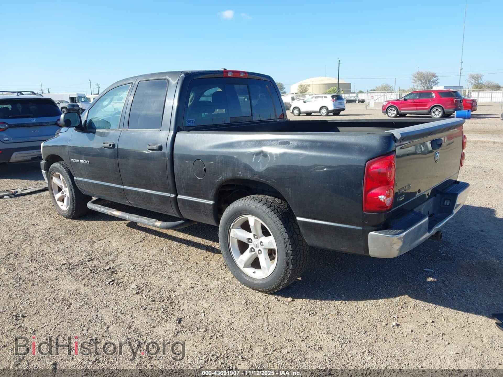 2007 DODGE RAM 1500 - VIN: 1D7HA18P97S203271 - Фото 3