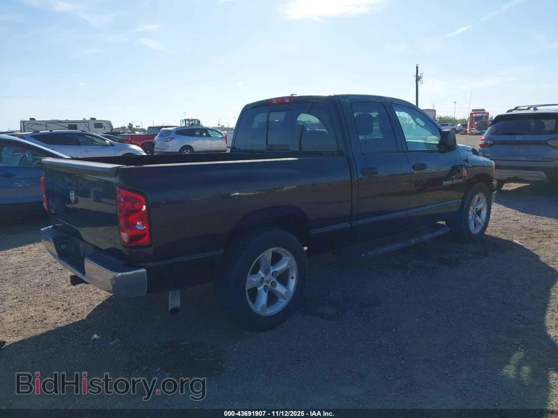 2007 DODGE RAM 1500 - VIN: 1D7HA18P97S203271 - Фото 4
