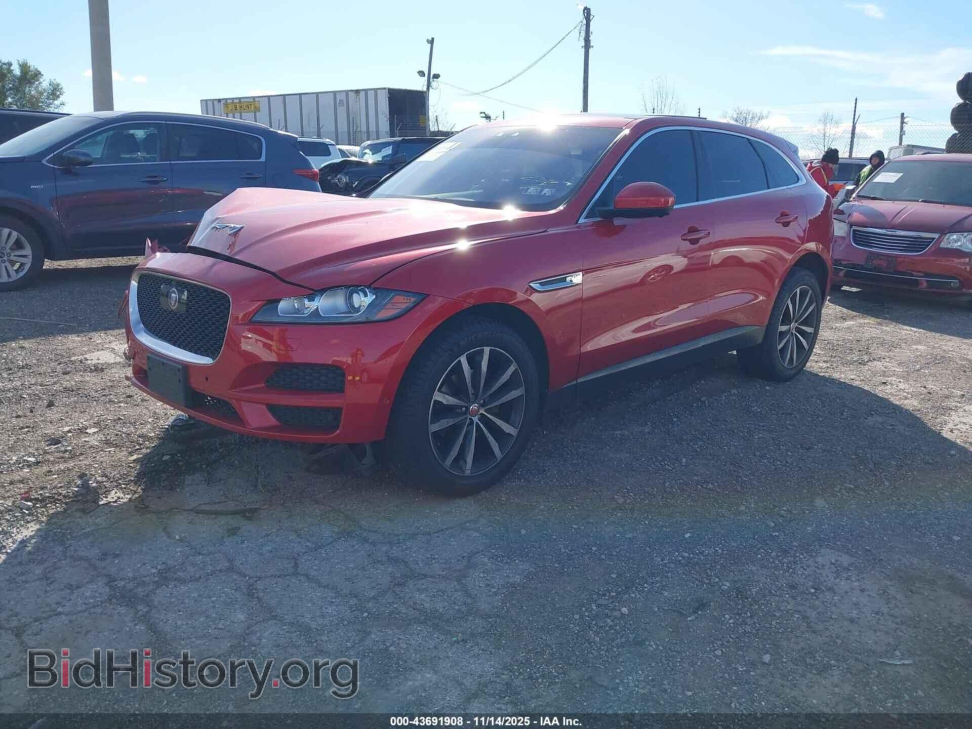 2020 JAGUAR F-PACE - VIN: SADCK2FX7LA645318 - Фото 2