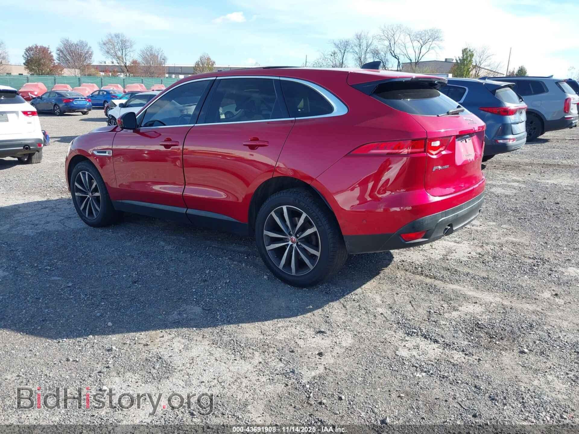2020 JAGUAR F-PACE - VIN: SADCK2FX7LA645318 - Фото 3