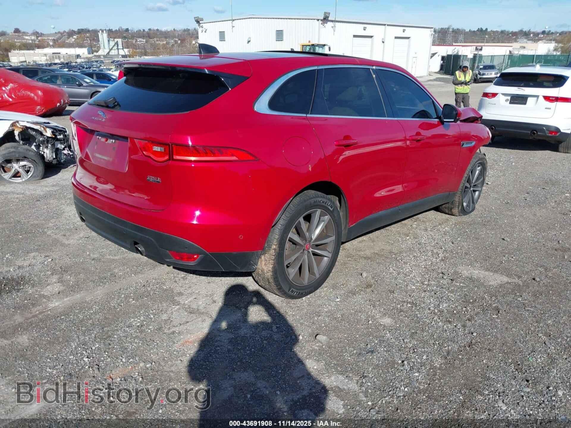 2020 JAGUAR F-PACE - VIN: SADCK2FX7LA645318 - Фото 4